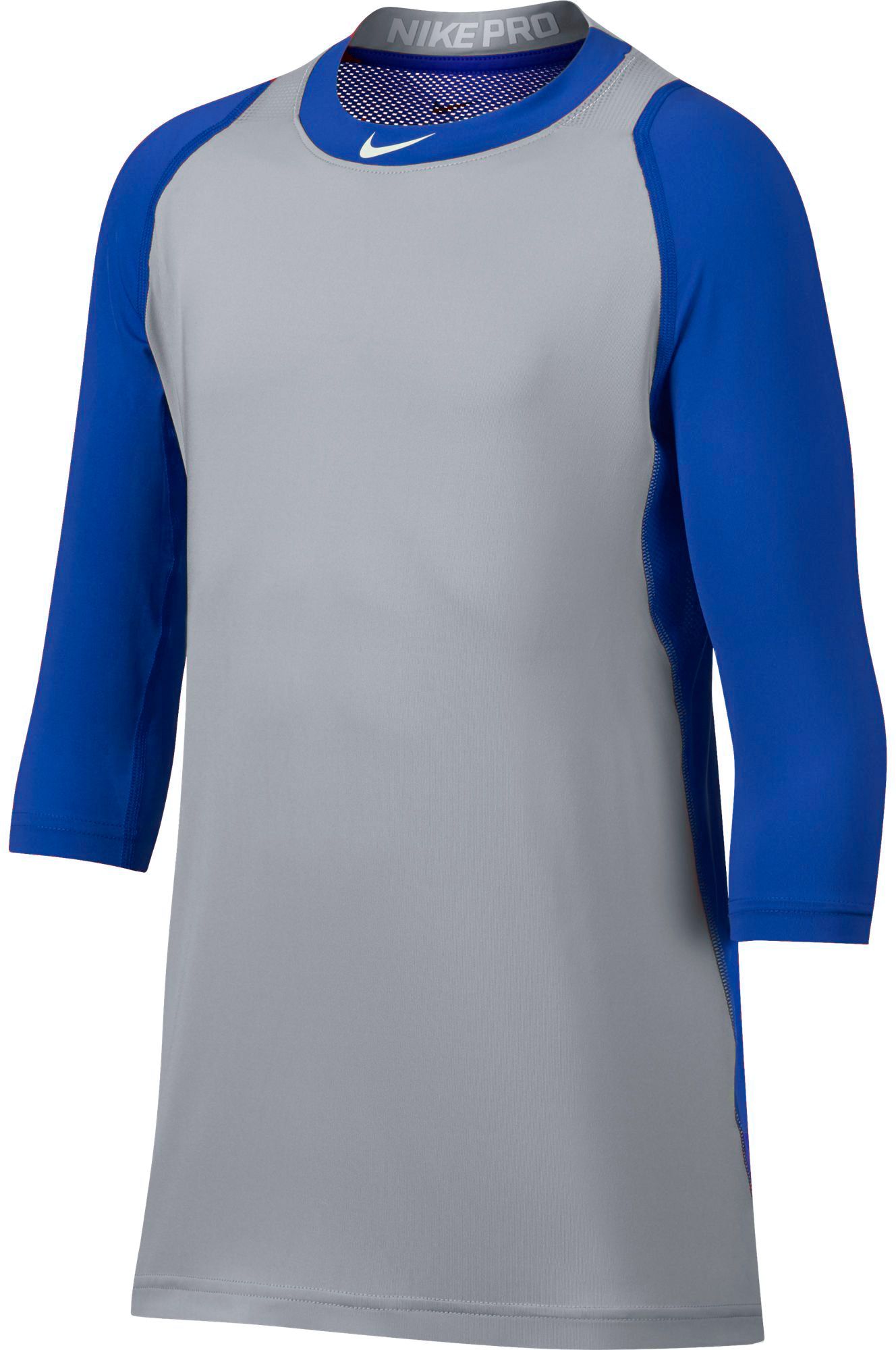 Nike baseball compression shirt best sale