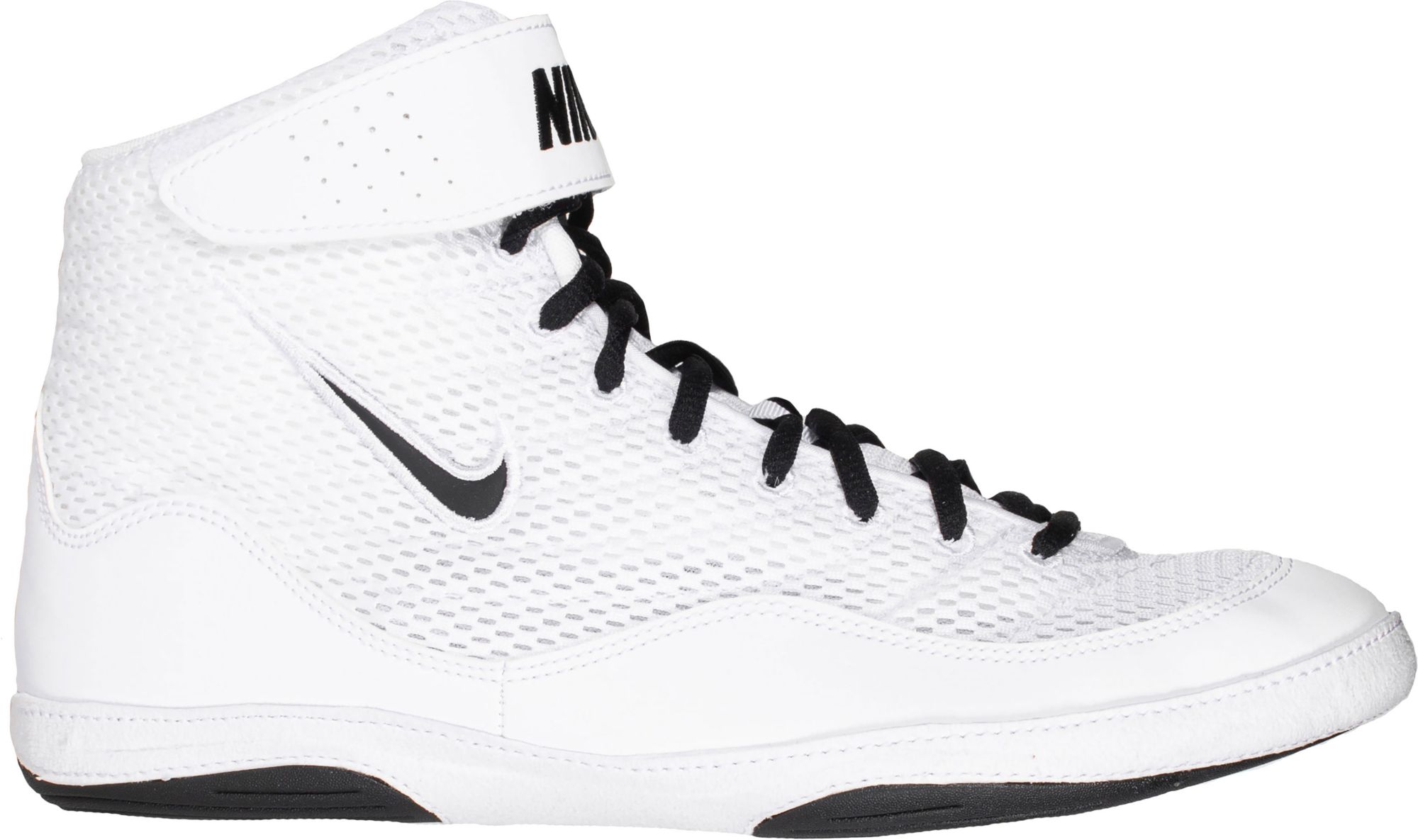 Nike inflicts white and gold best sale