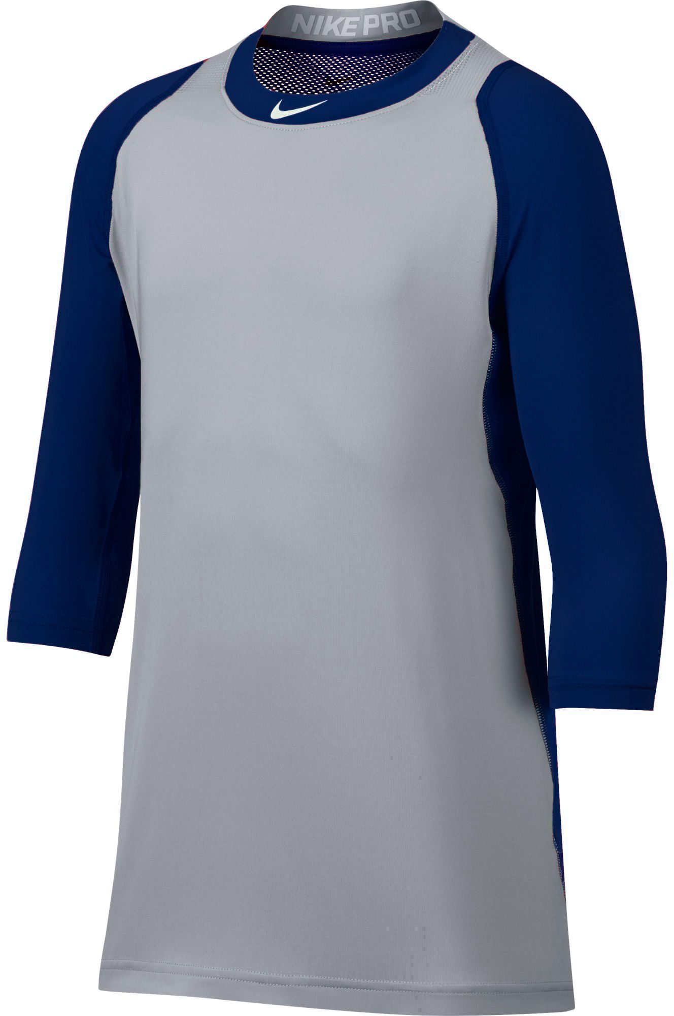 Nike Boys' Pro Cool Reglan ¾-Sleeve Baseball Shirt | Dick's