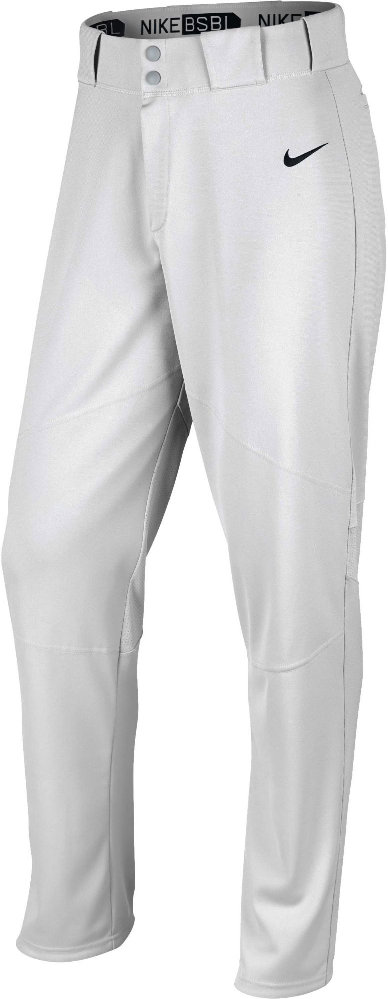 nike swoosh piped pants