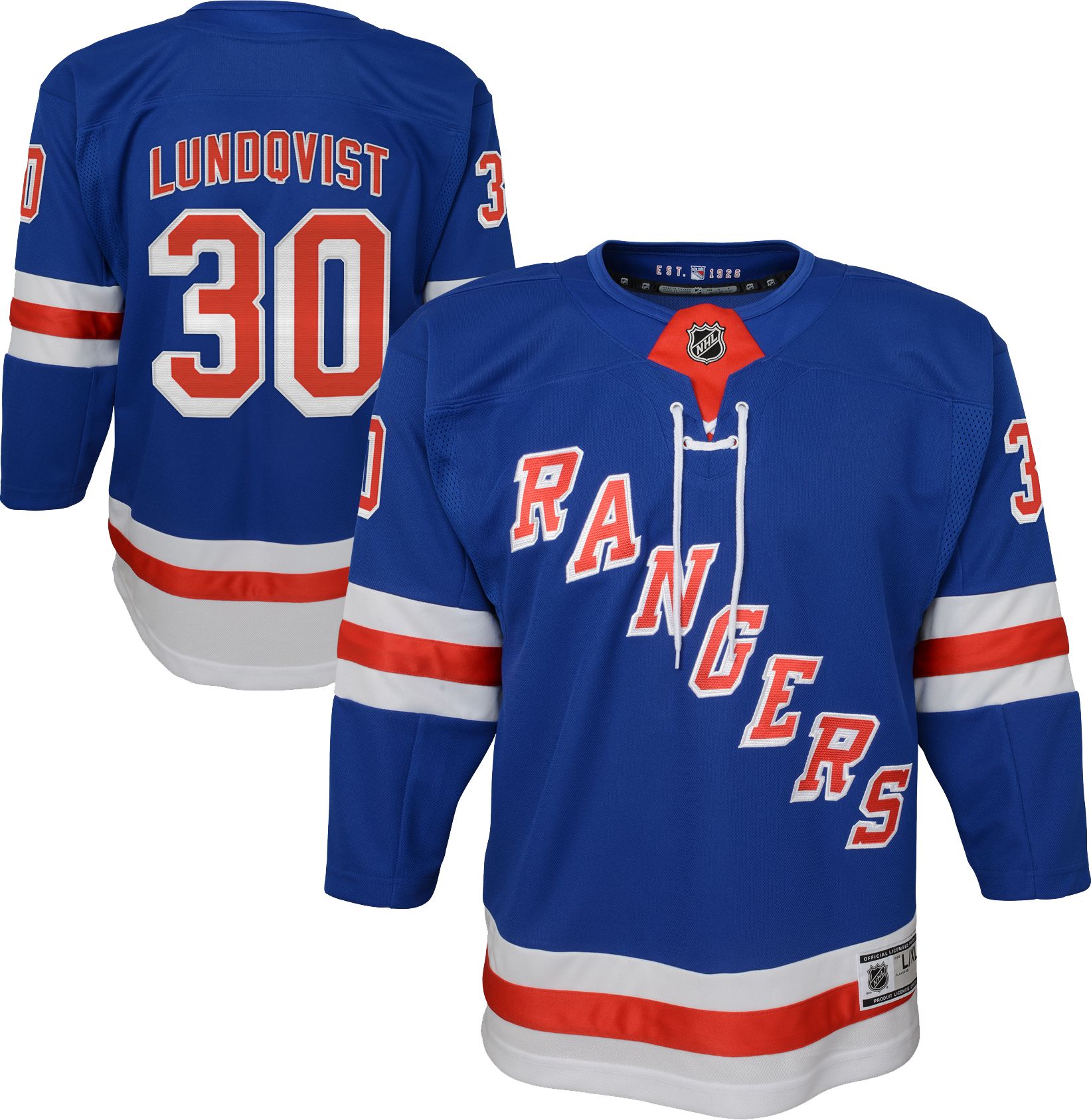 new york rangers golf shirt