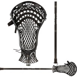 Stick NEW STX Propel Grey & Black 32" Lacrosse Shaft 