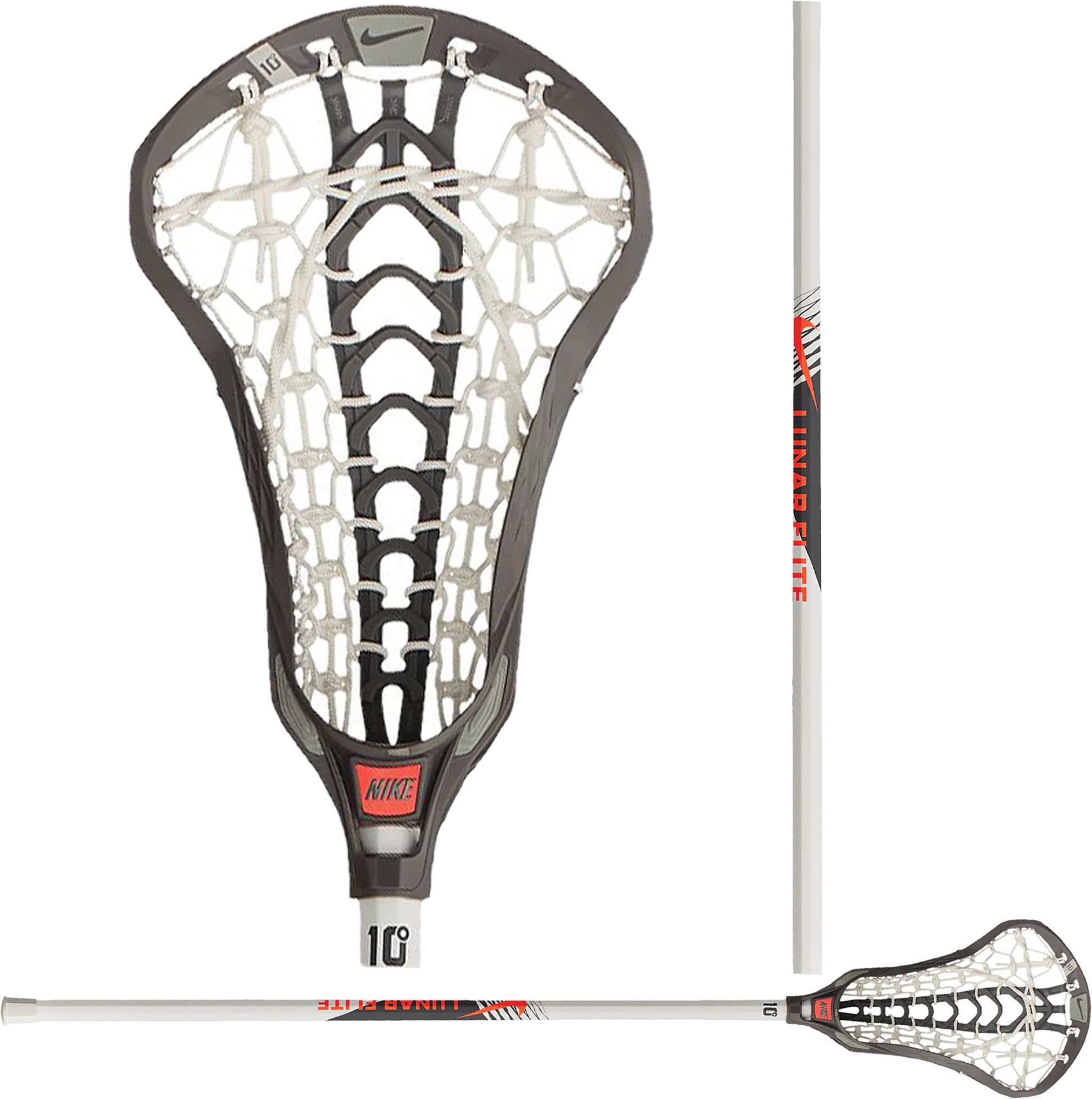 Outlet Nike Lunar Elite Lacrosse Complete Stick