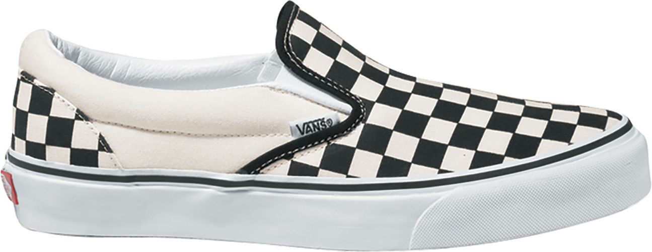 Boys checkered vans best sale