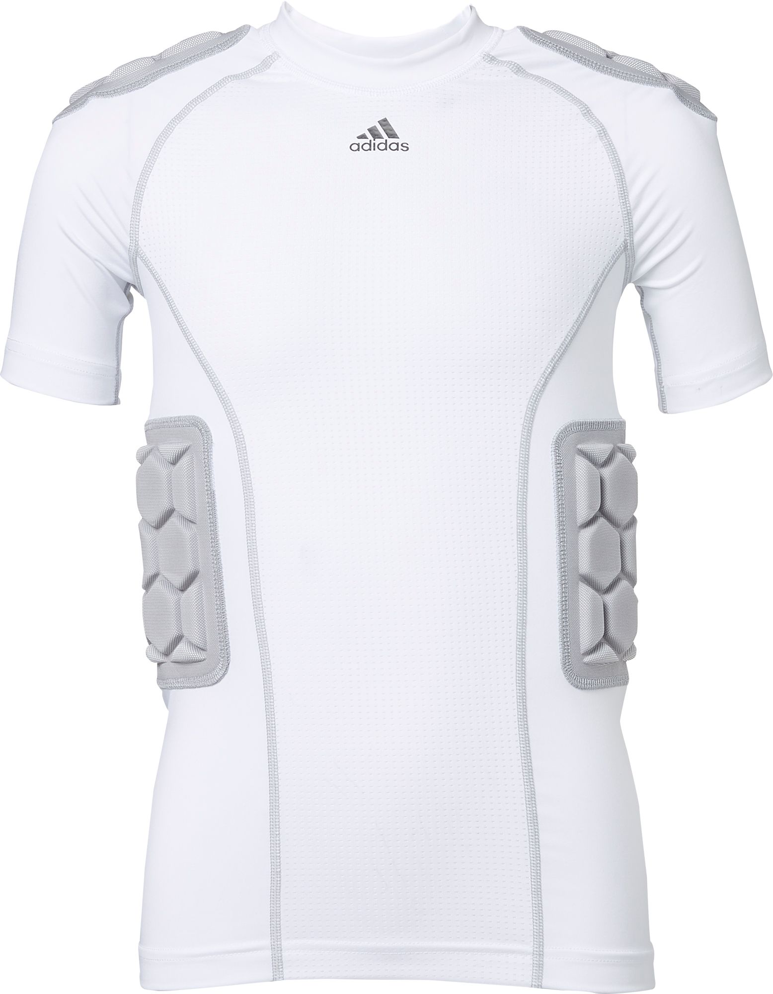 nike compression padded shirt