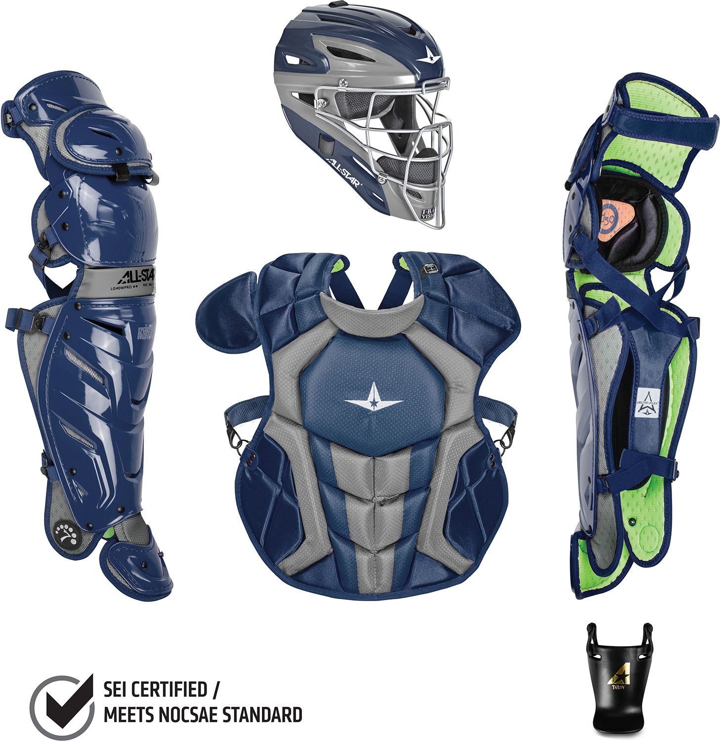 All-Star Intermediate S7 Axis Series Catcher's Set 2019 | Dick's