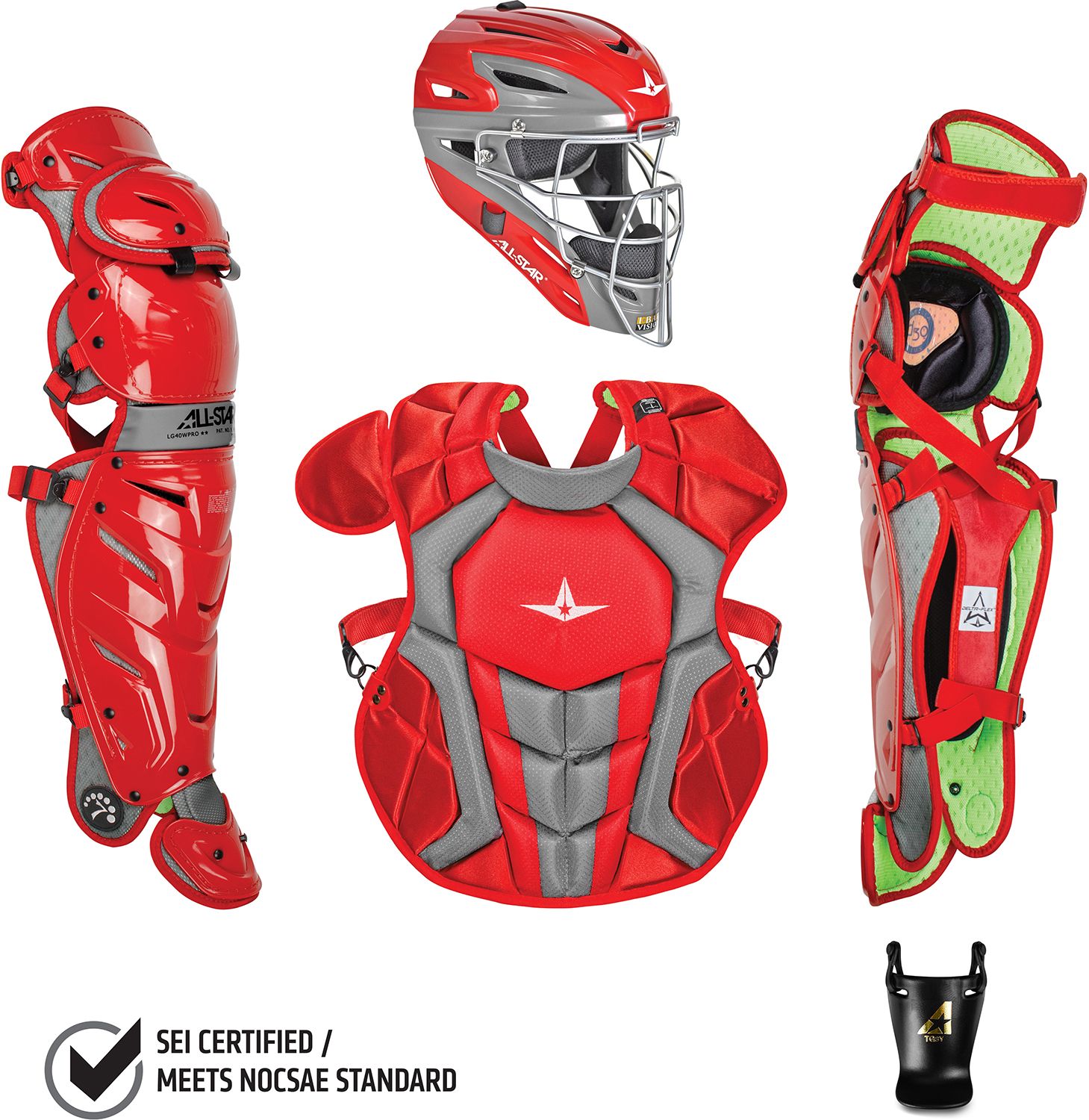 Heaven and Earth lady guard カチアゲポールセット All-Star Intermediate S7 Axis Series Catcher's Set 2019 | Dick's