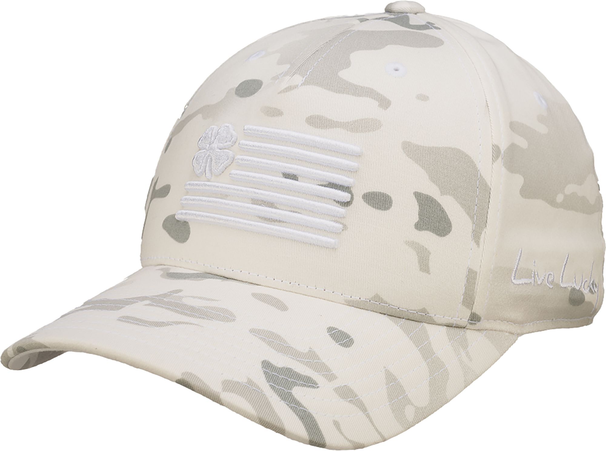 Black Clover Adult Clover Nation Golf Hat | Golf Galaxy