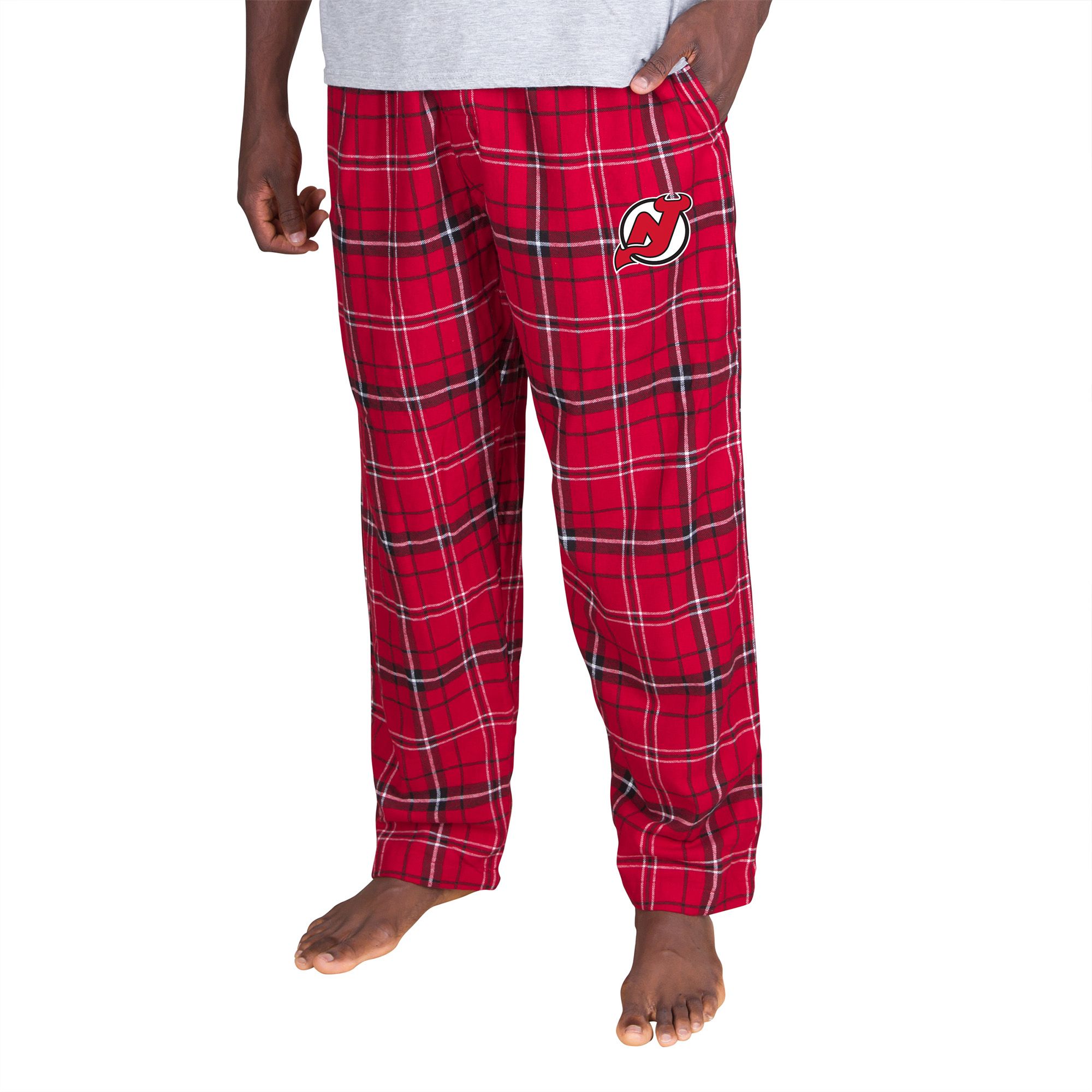 Concepts Sport Men's New Jersey Devils Ultimate Flannel Pants