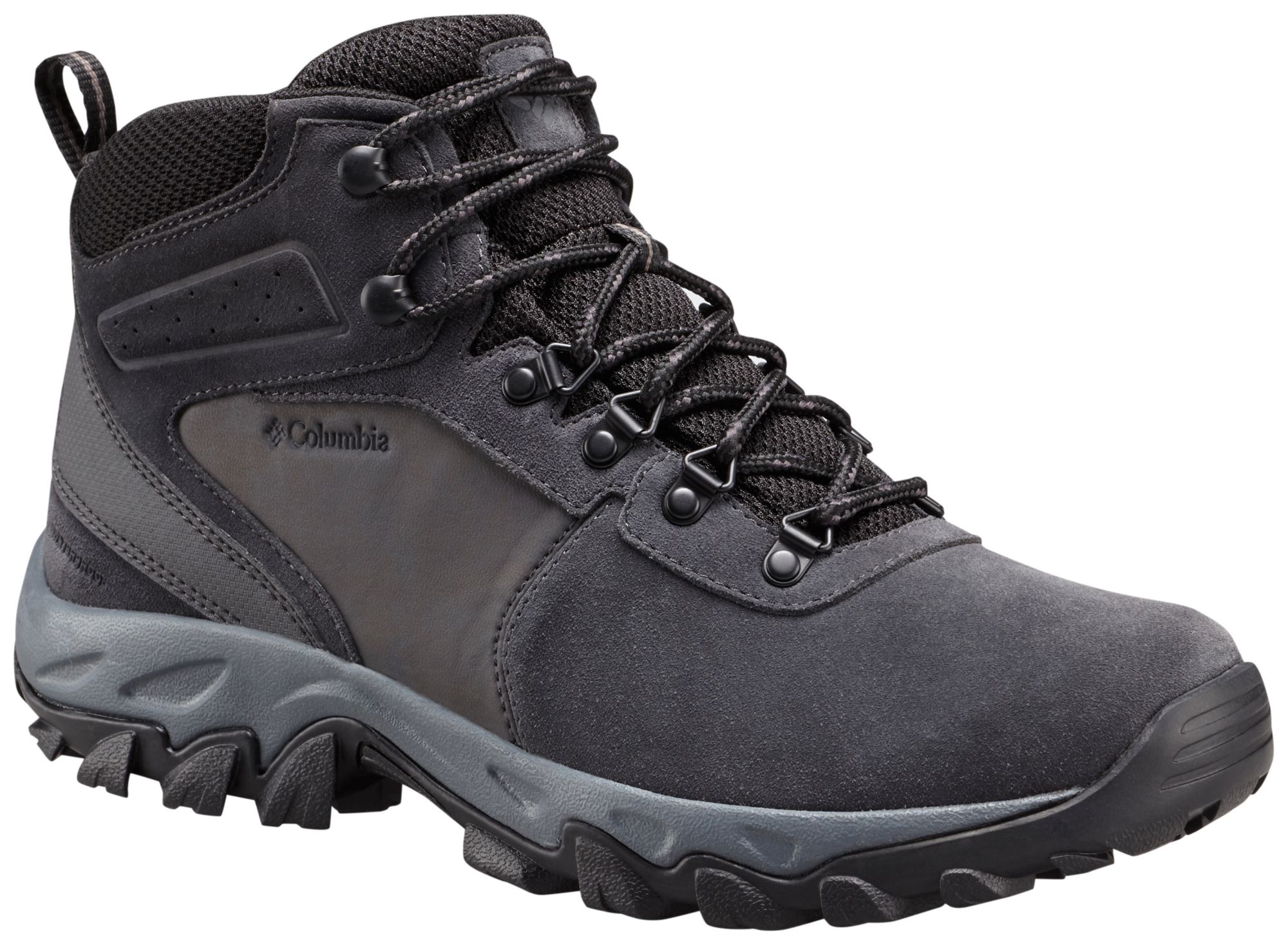 Columbia Men s Newton Ridge Plus II Suede Waterproof Hiking Boots Dick s Sporting Goods