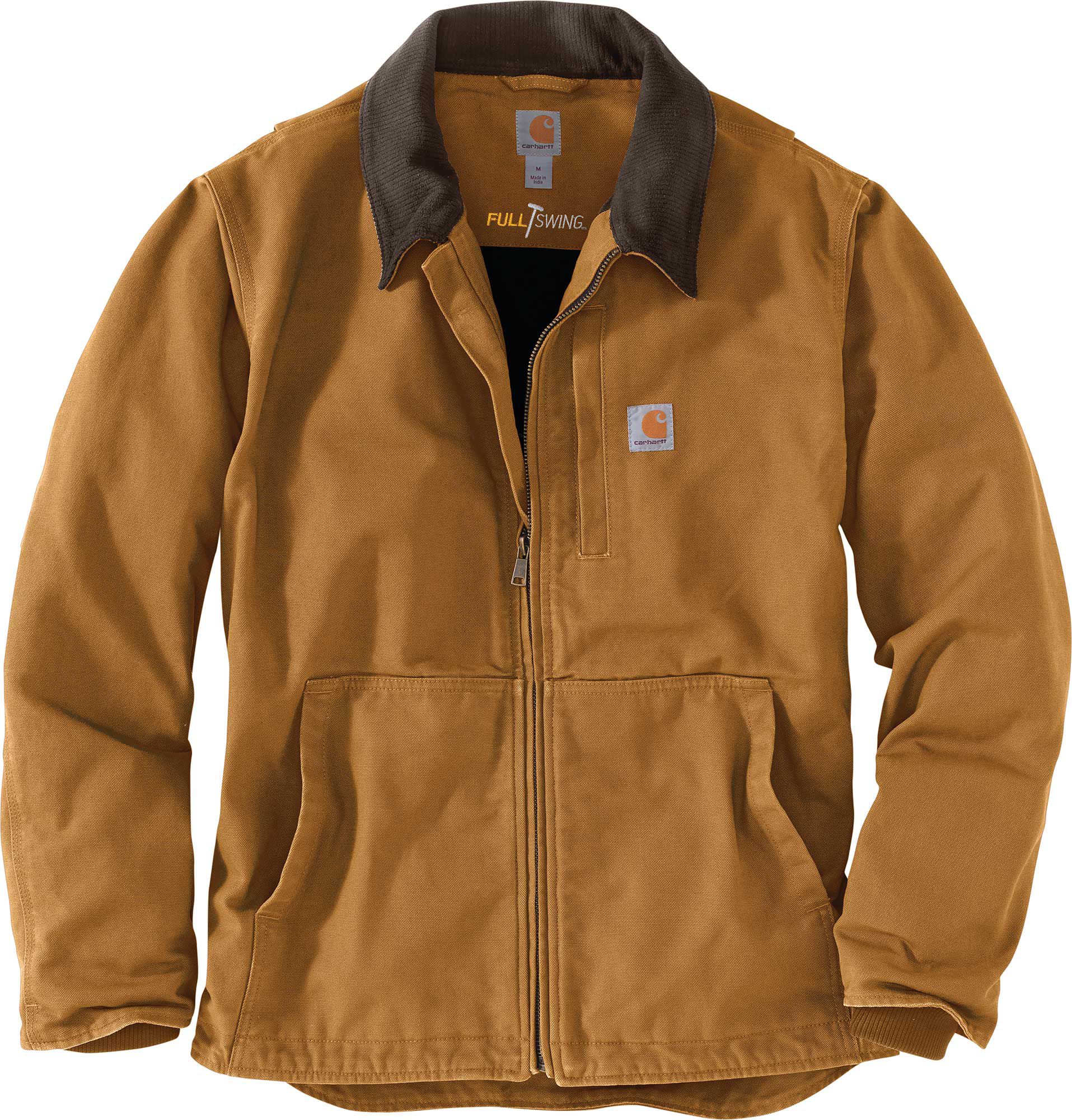 carhartt jacket men's xl