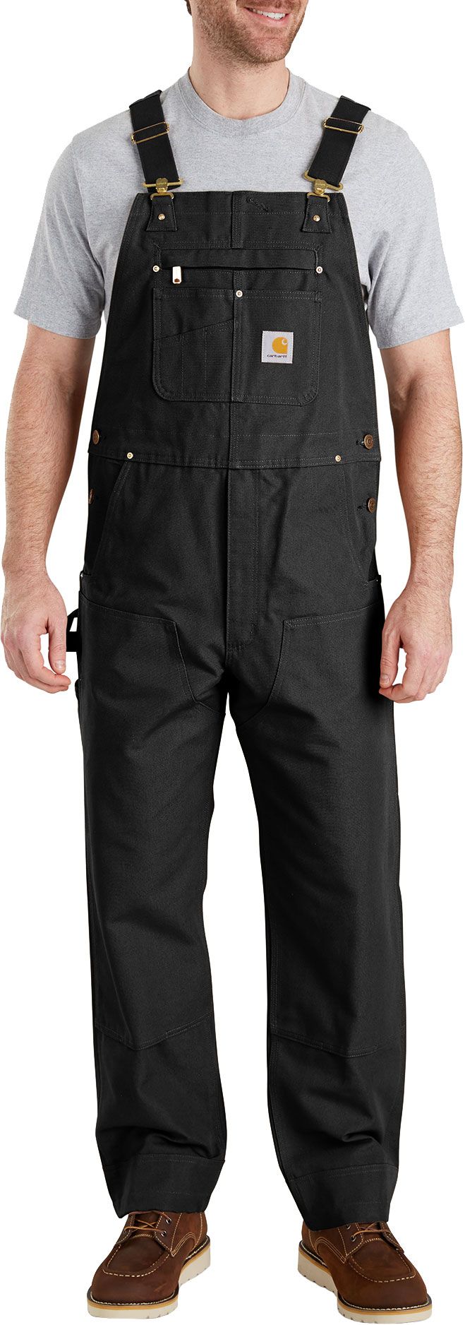Carhartt Men's Duck Bib Overalls | Dick's Sporting Goods