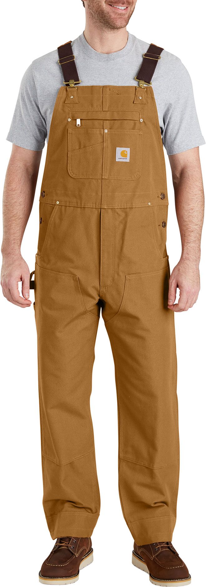 Carhartt Men's Duck Bib Overalls | Dick's Sporting Goods