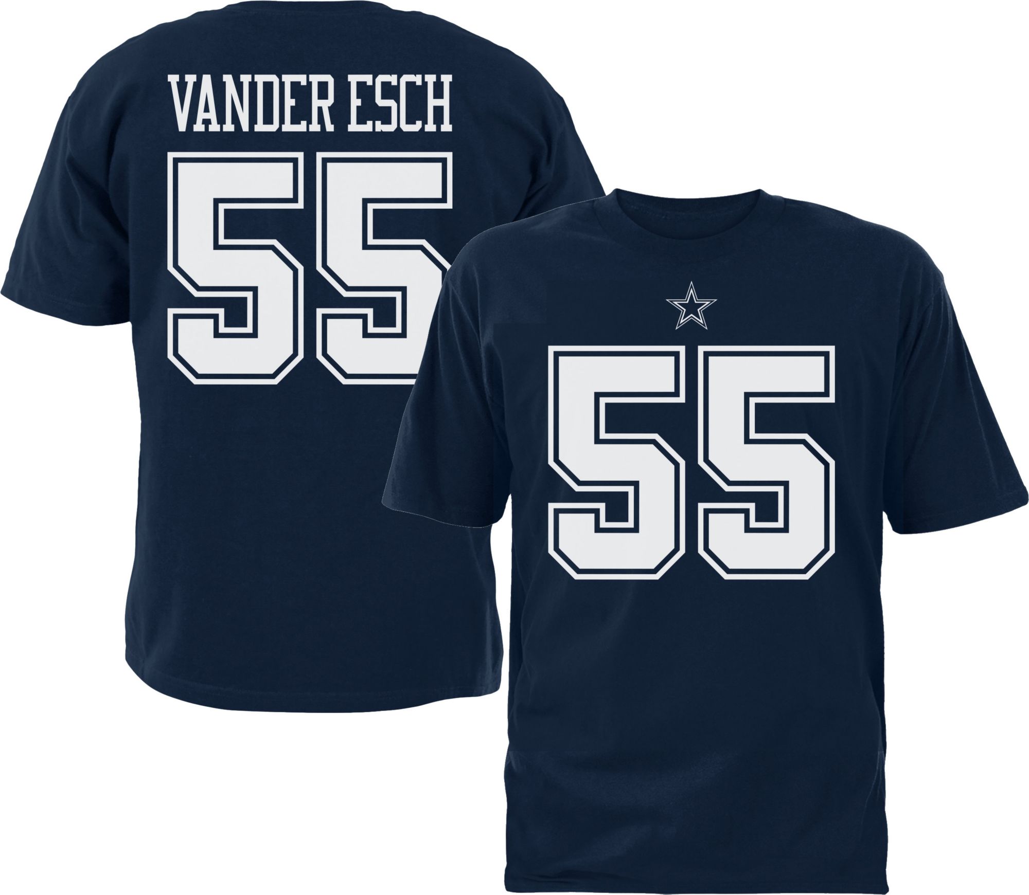 vander esch military jersey