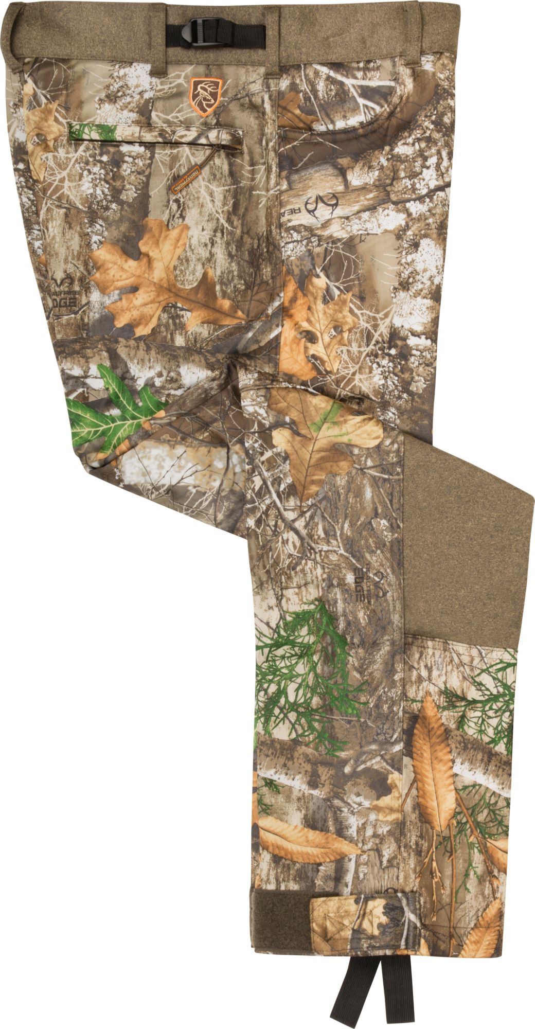 fleece lined camo hunting pants