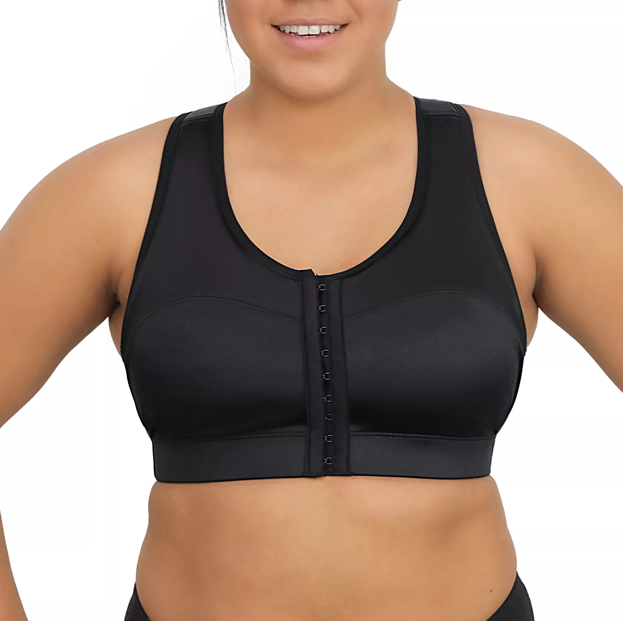 ENELL Women's High Impact Racerback Sports Bra