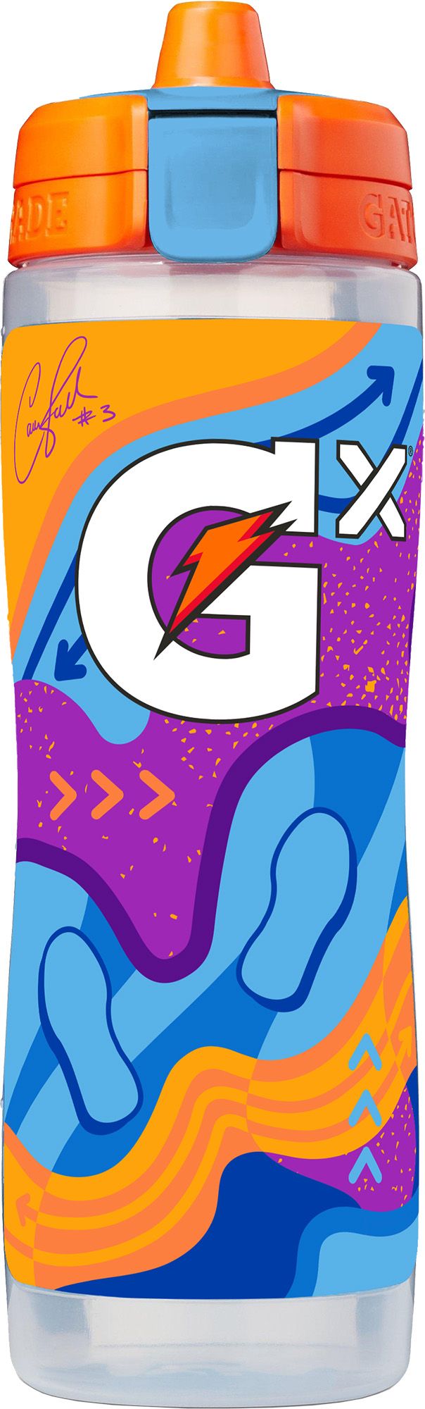 Gatorade Gx, blanc marbre, 30 oz : : Épicerie et Cuisine gastronomique