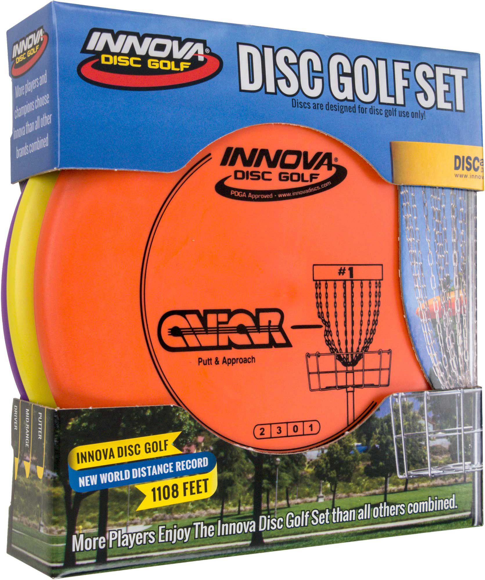  COLLECTION SFD Ⅲ 3W 15° Innova DX Space Saver 3-Disc Set | Dick's Sporting Goods