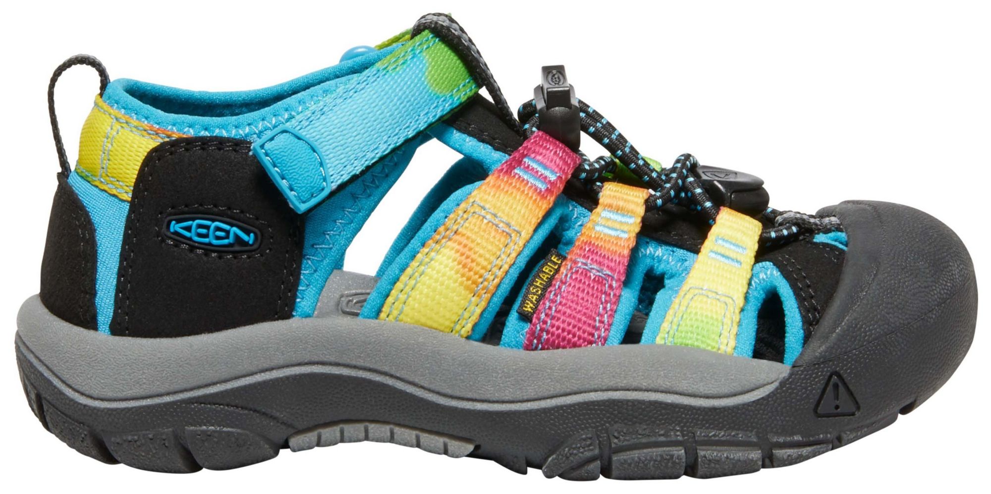 Keen Kids Blue Tie-Dye Slip-On Sneakers Little Kids main image 3