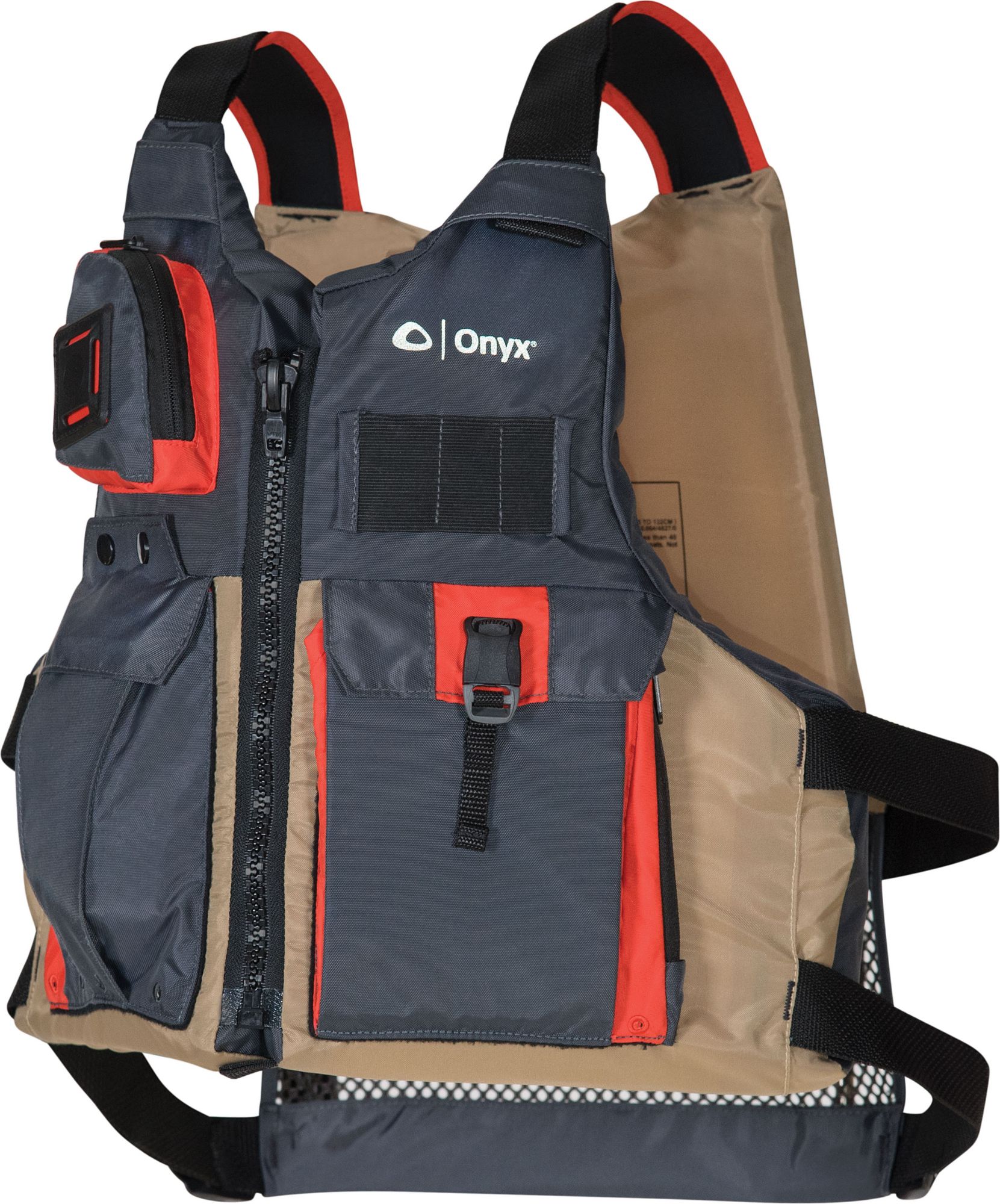 Onyx Adult Kayak Fishing Nylon Life Vest | Dick's Sporting Goods