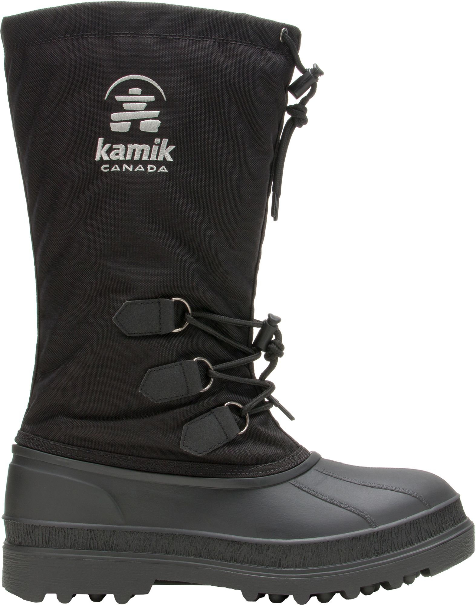 KAMIK INDUSTRIAL Safety Footwear Hard‎ Toe Waterproof Black Winter Mens  Boots 8 Kamik Men main image 3