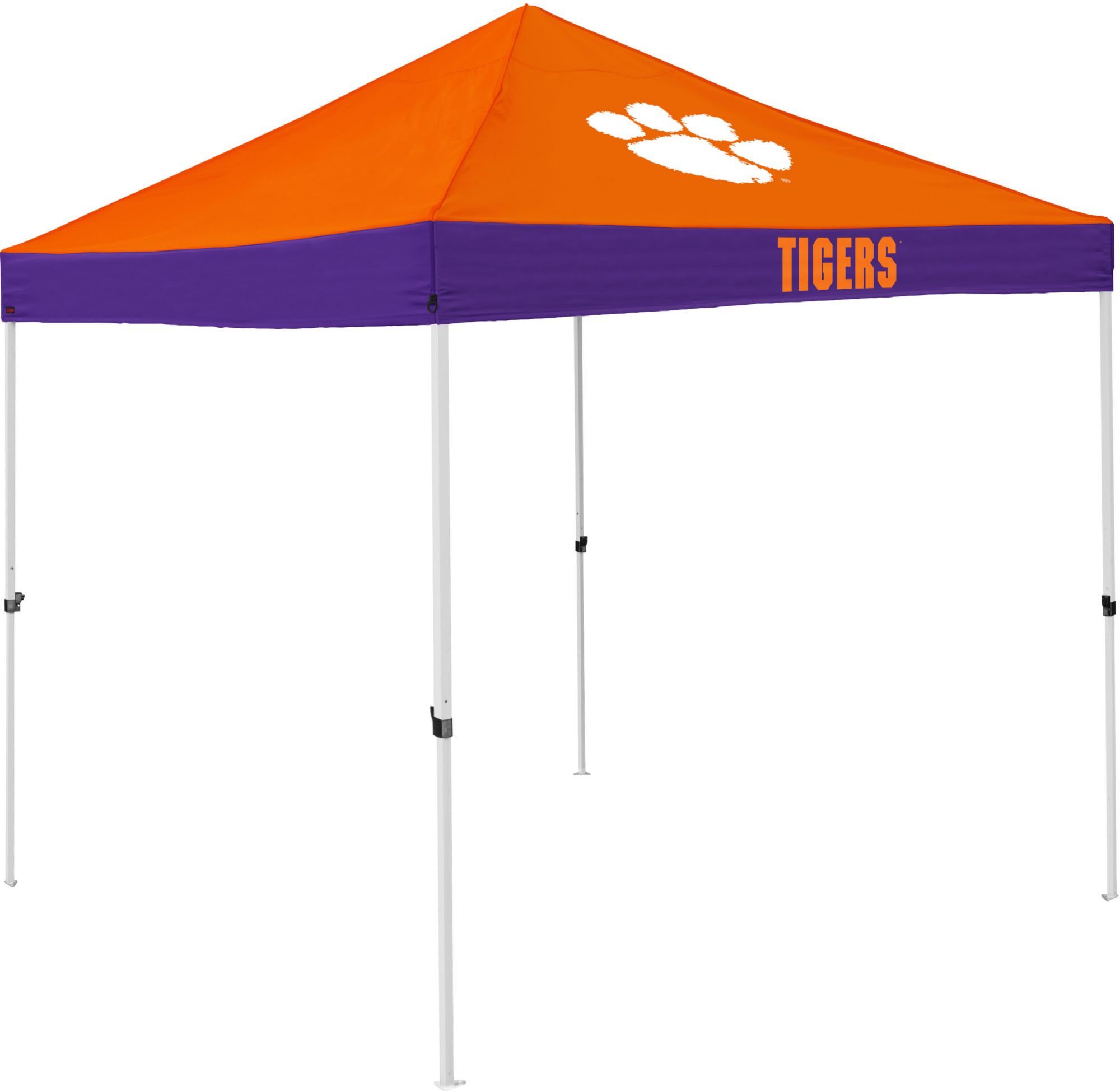 Logo Brands Clemson Tigers Economy 9'x9' Canopy Tent | Dick's