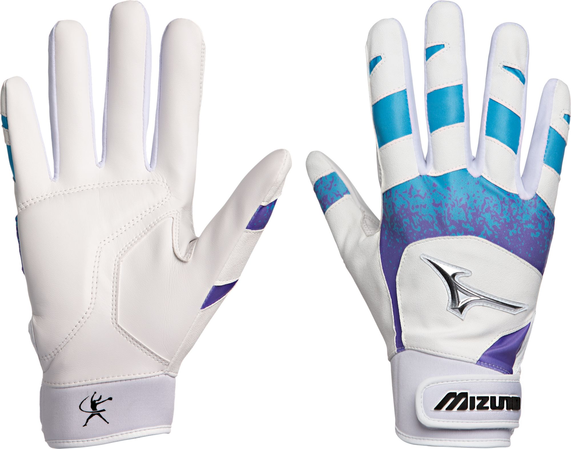 Mizuno batting gloves softball sales
