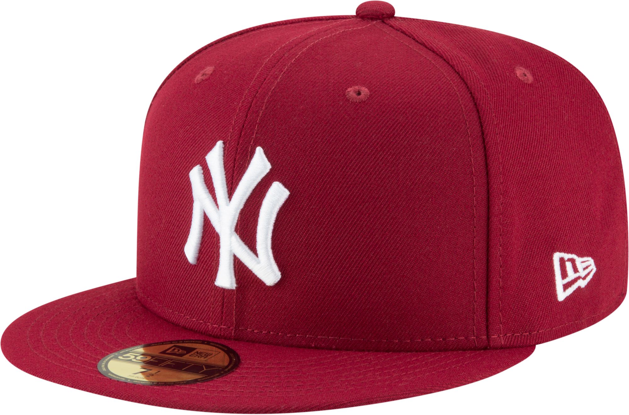 New Era Adult New York Yankees 59Fifty Basic Red Fitted Hat