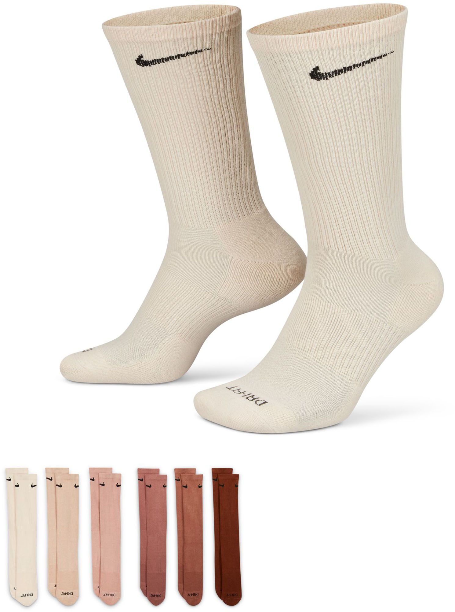 Mens nike dri fit crew socks online