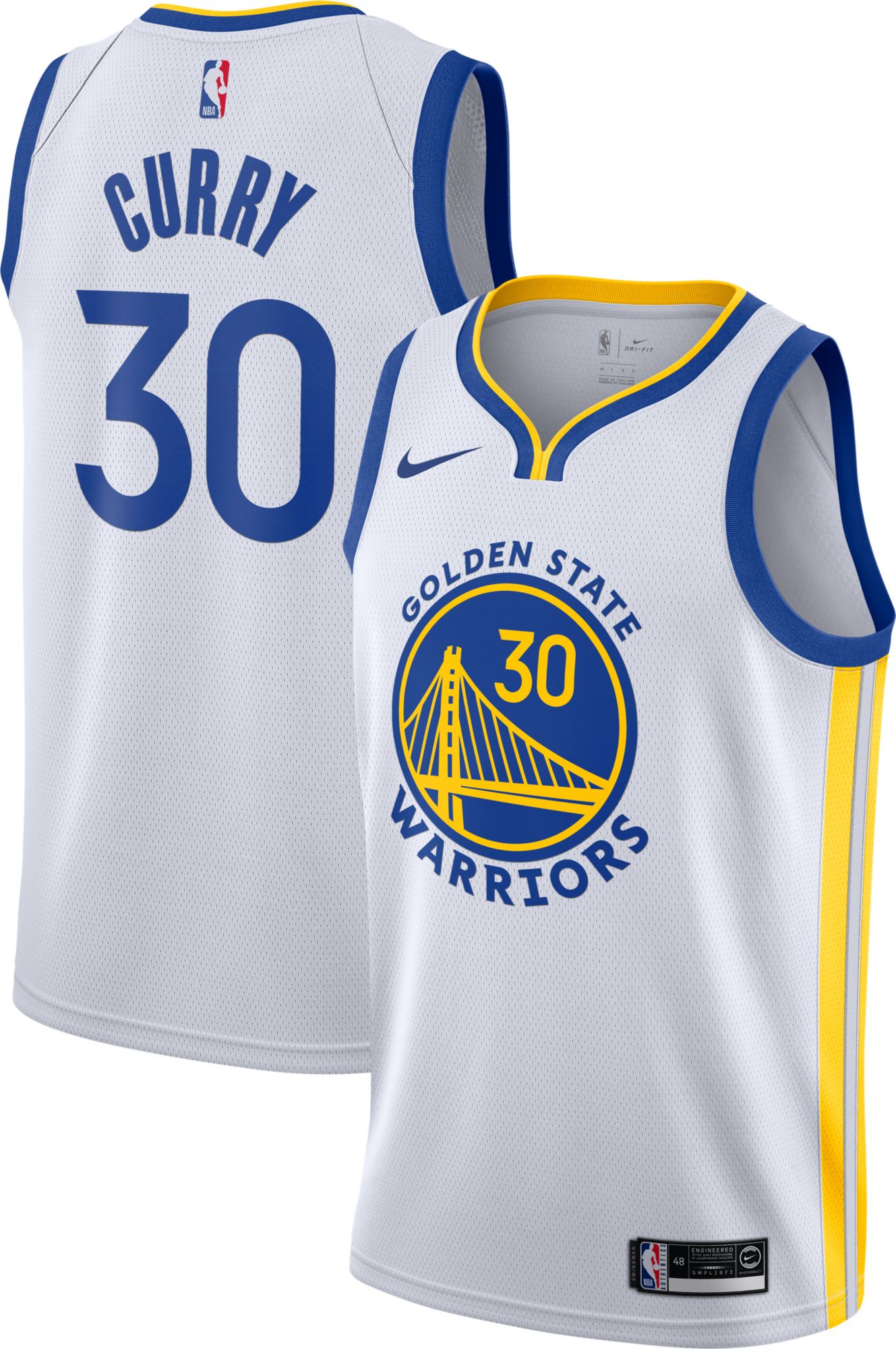 steph curry jersey youth