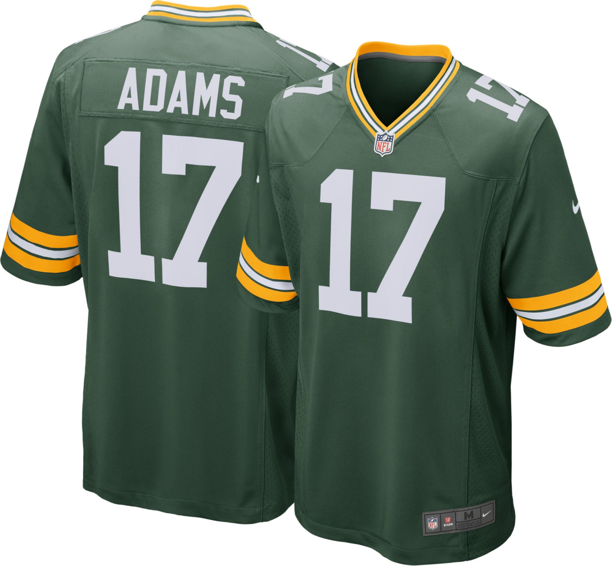 green bay packers home jersey