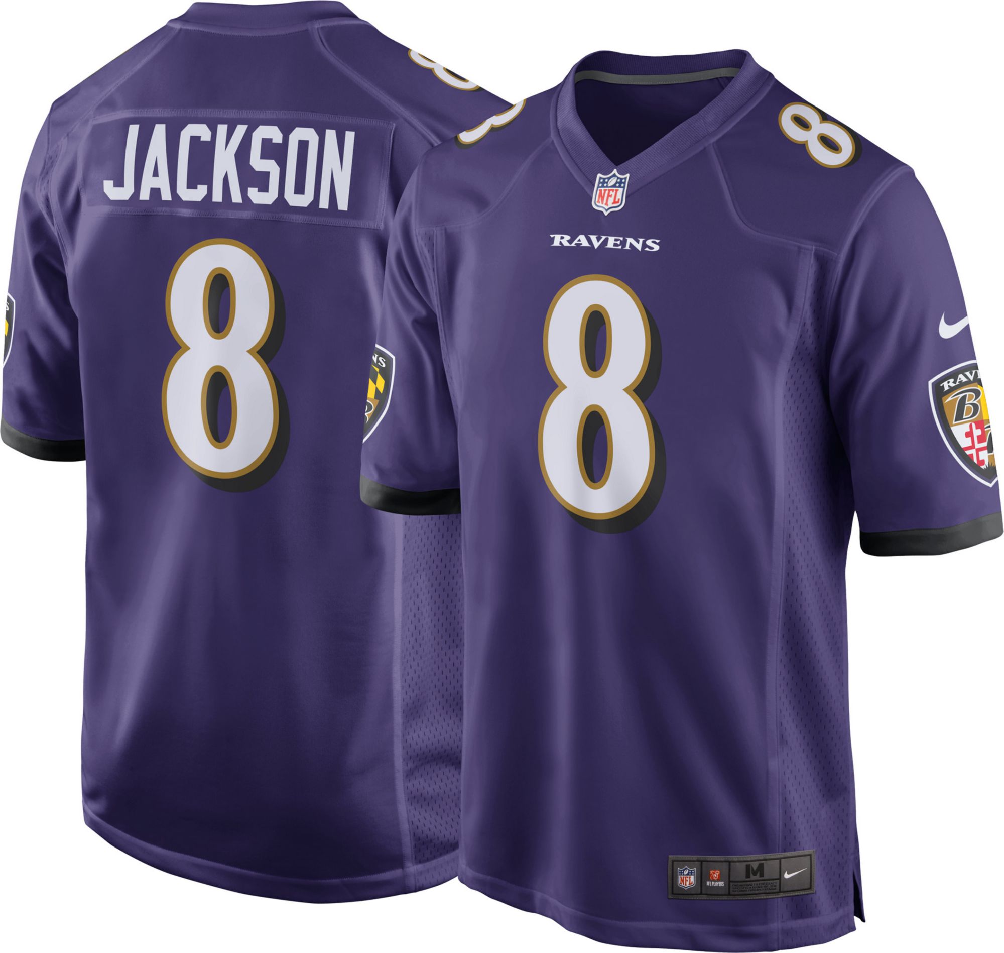 4x ravens jersey