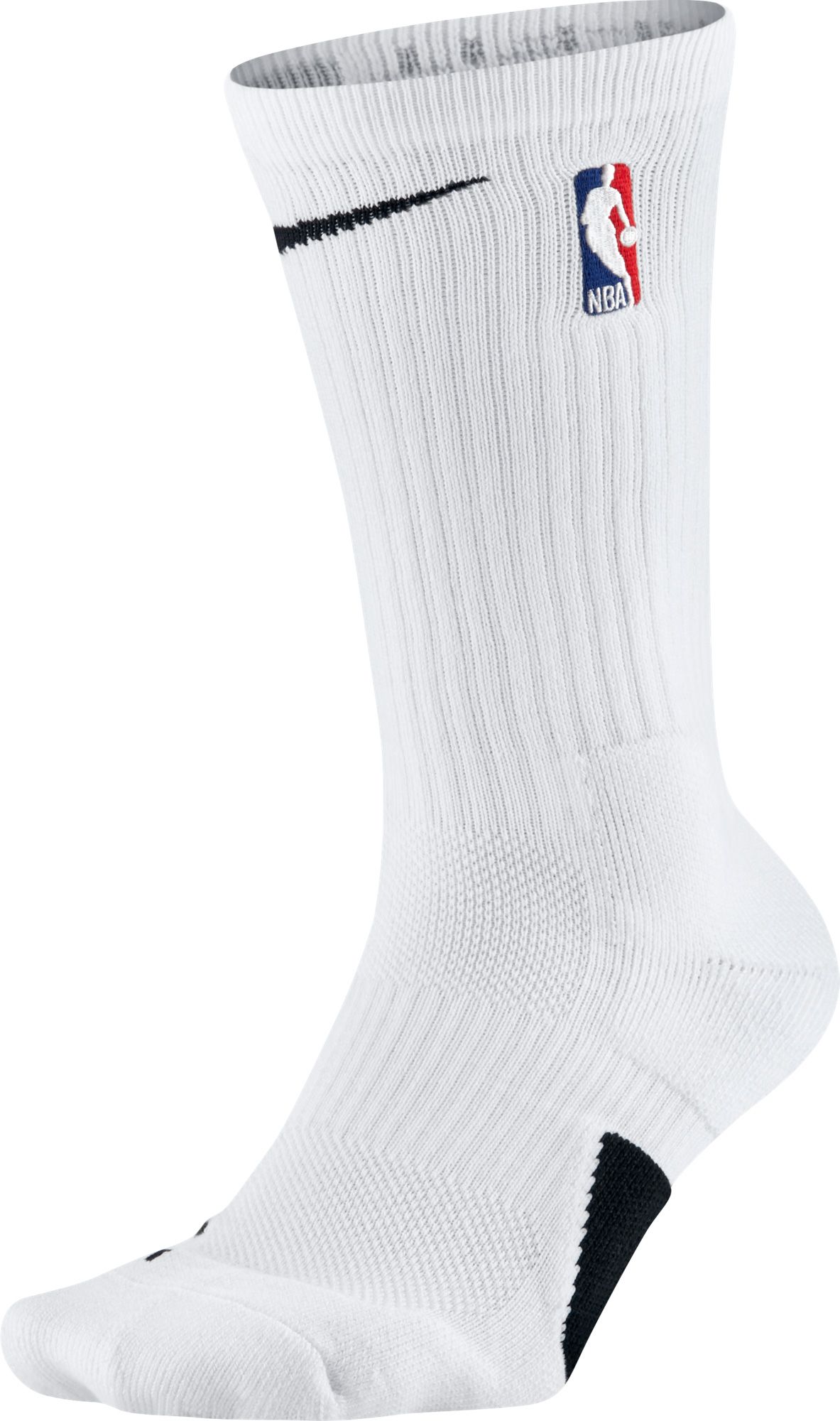 Nike NBA League White Elite Crew Socks Dick s Sporting Goods