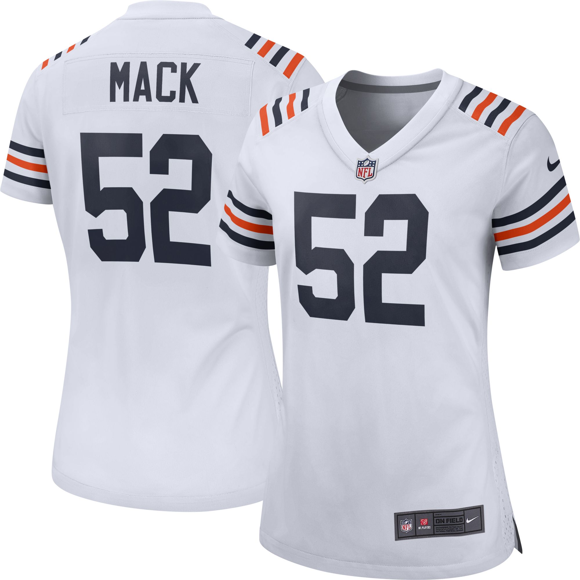 Bears' 90-man offseason roster by jersey number