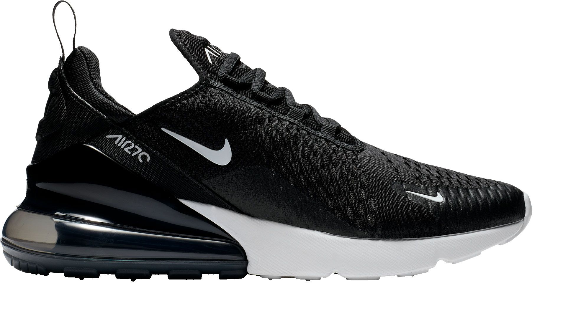 Women s Nike Air Max 270 Black White 8