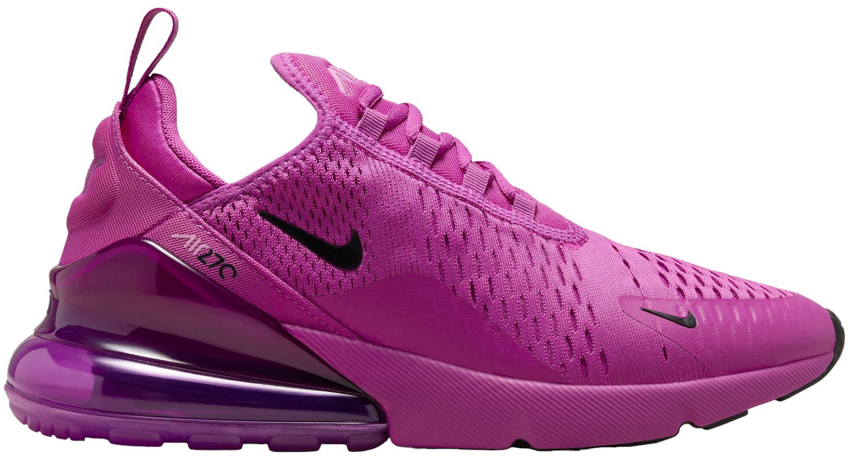 Womens Nike 270s pink vitchoklad purple Size