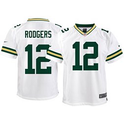 Outerstuff Aaron Rodgers Green Bay Packers #12 Youth Home Player Jersey