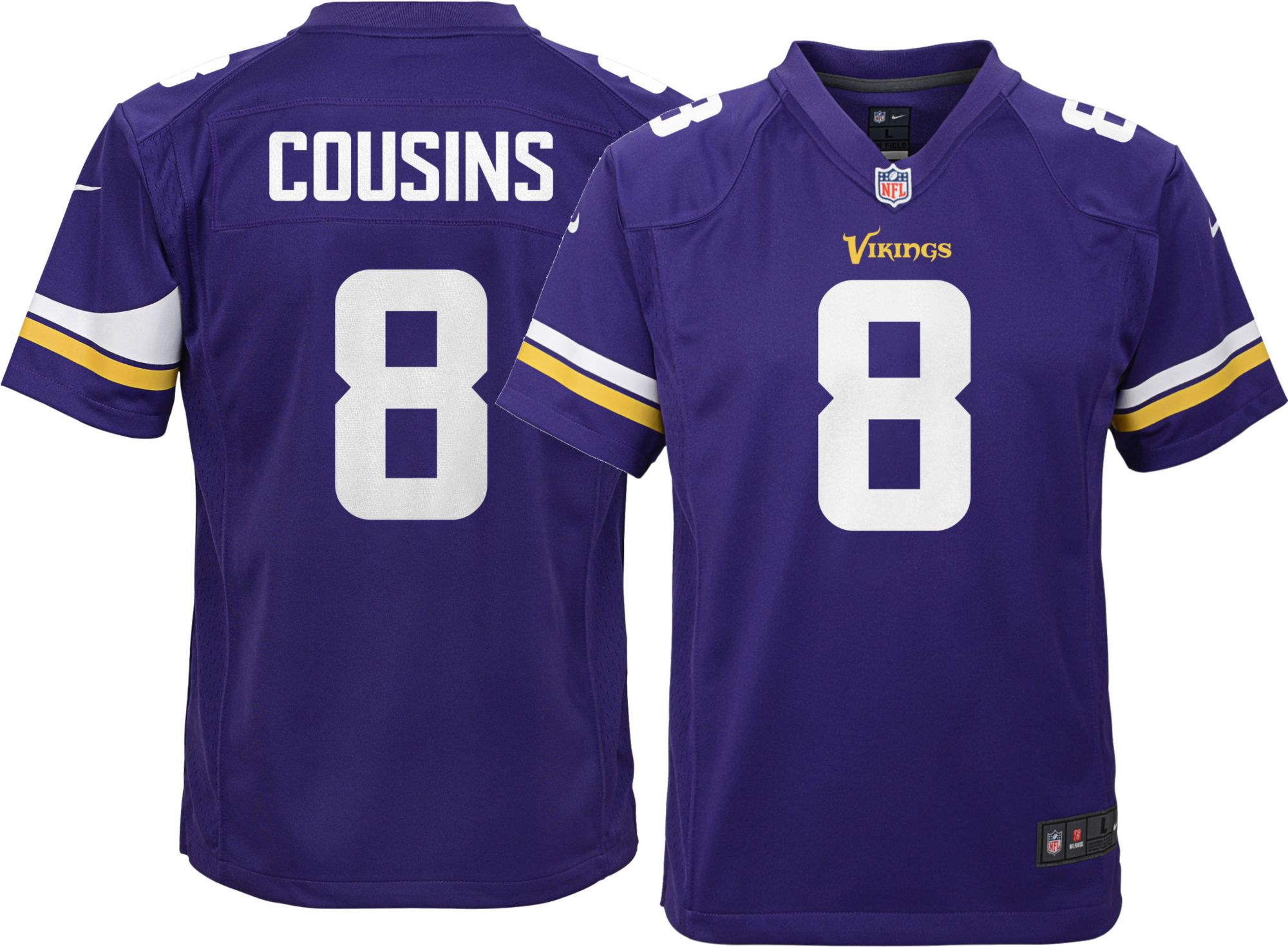 vikings jersey for sale