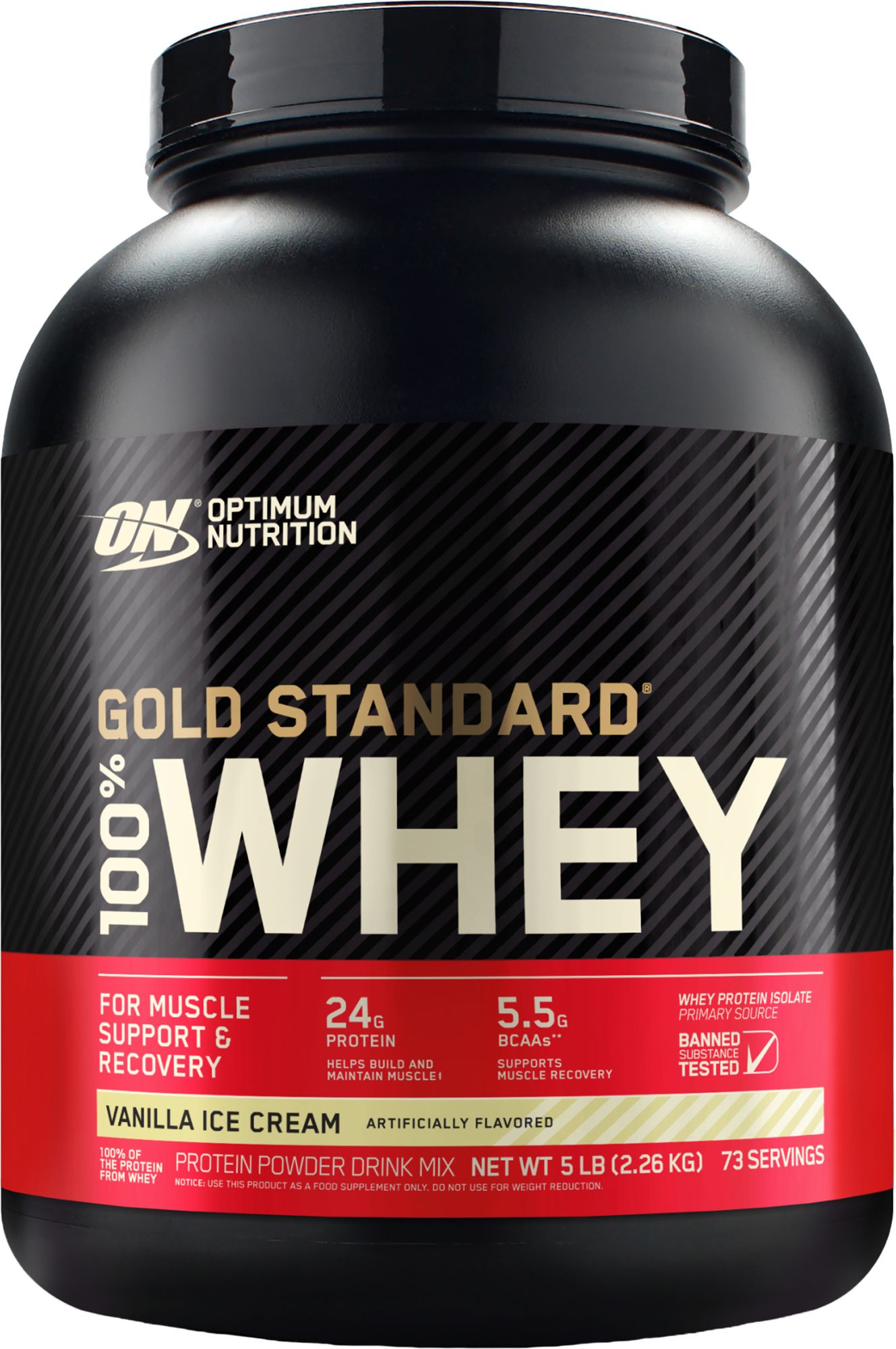 Optimum Nutrition 100% Whey Gold Standard - 5lbs. | Dick