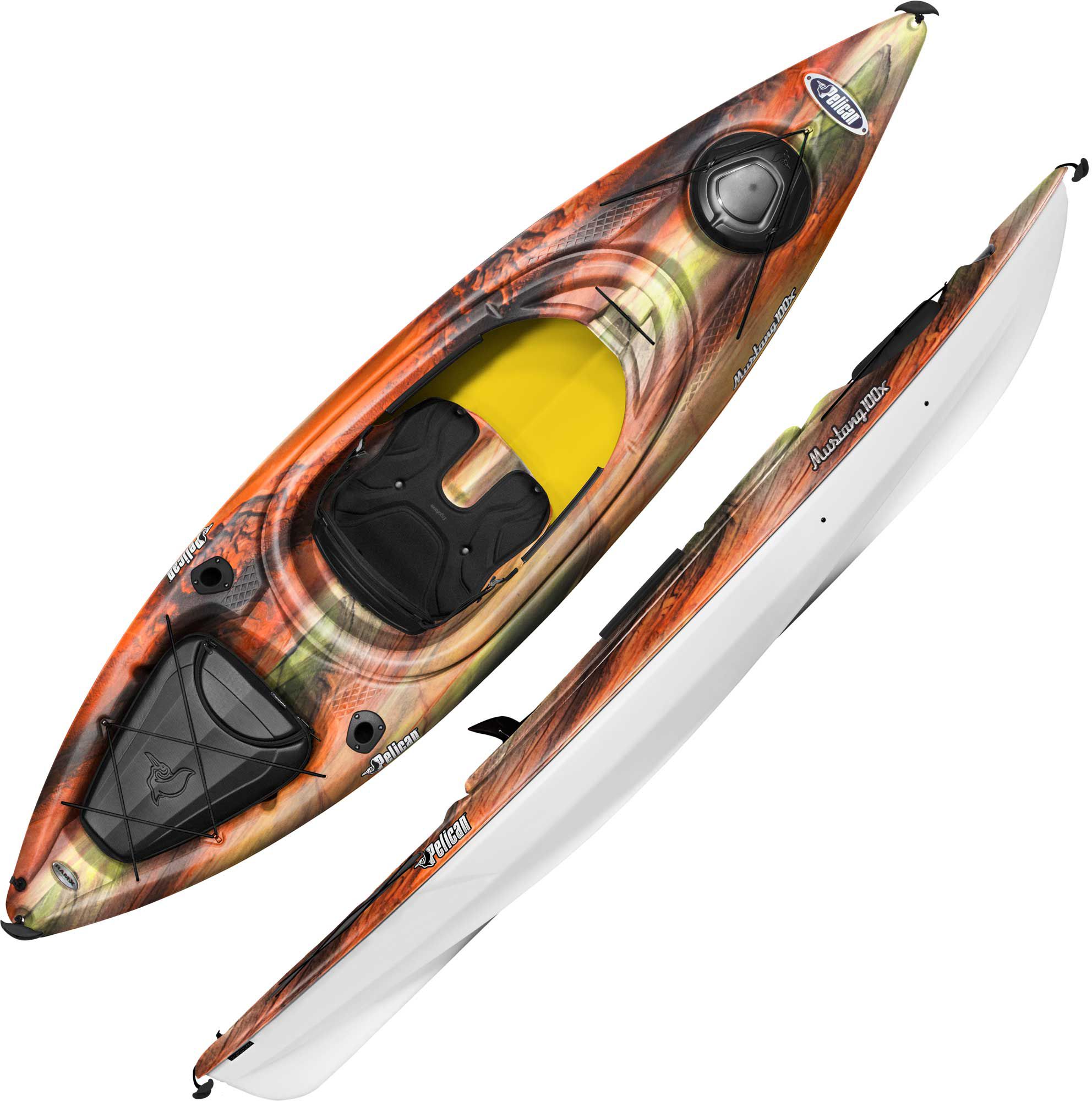 Pelican Mustang 100X Kayak | Dick's Sporting Goods