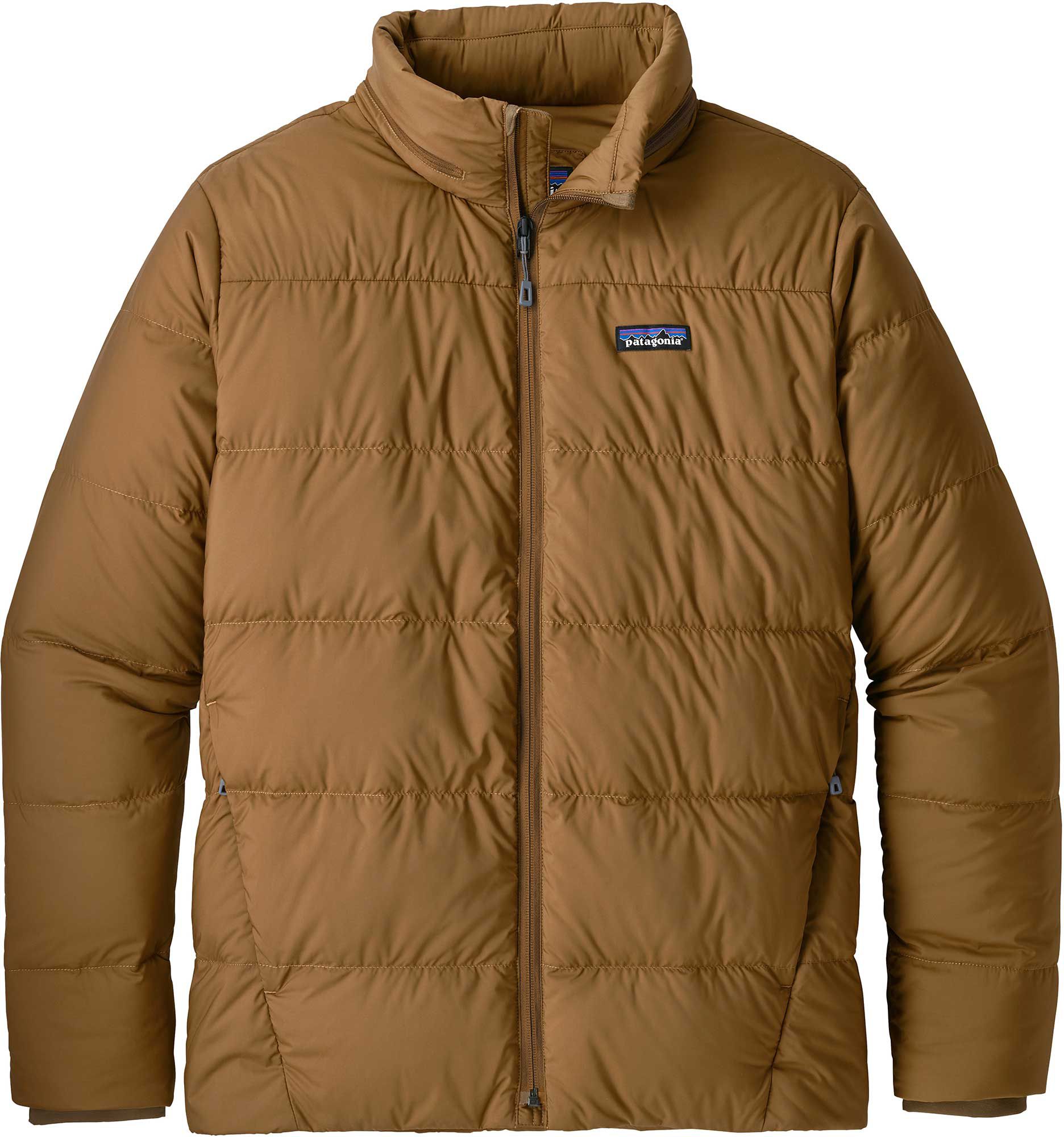 patagonia silent down jacket mens