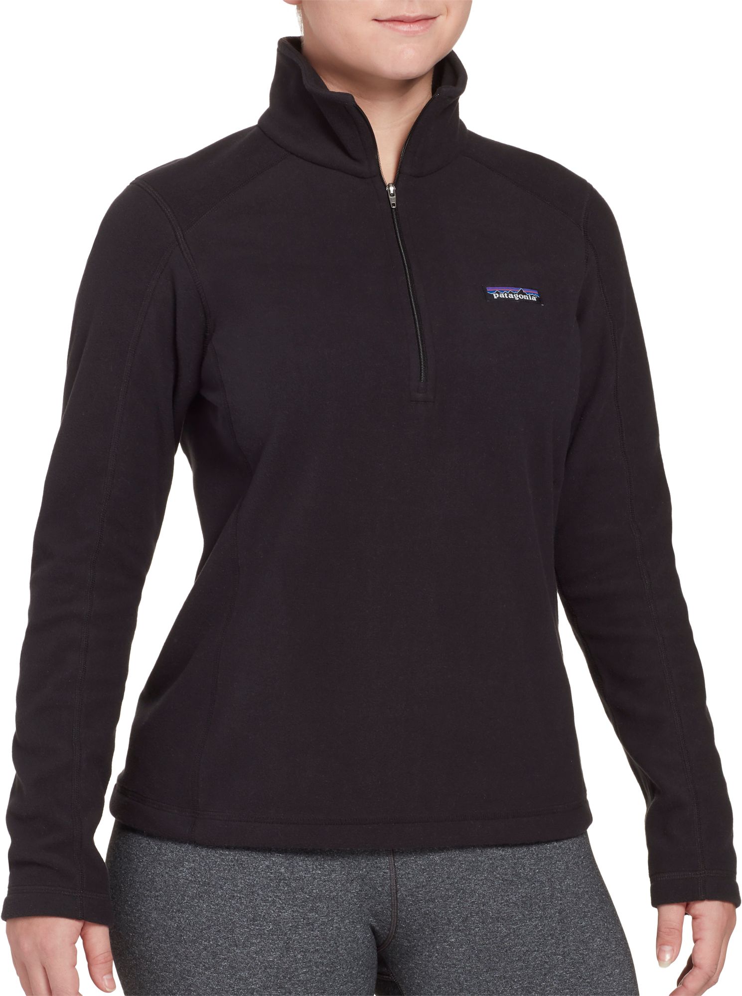 Patagonia Women's Micro D 1/4 Zip Fleece Pullover
