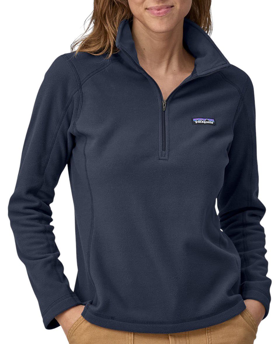 Patagonia Women's Micro D 1/4 Zip Fleece Pullover | Dick's