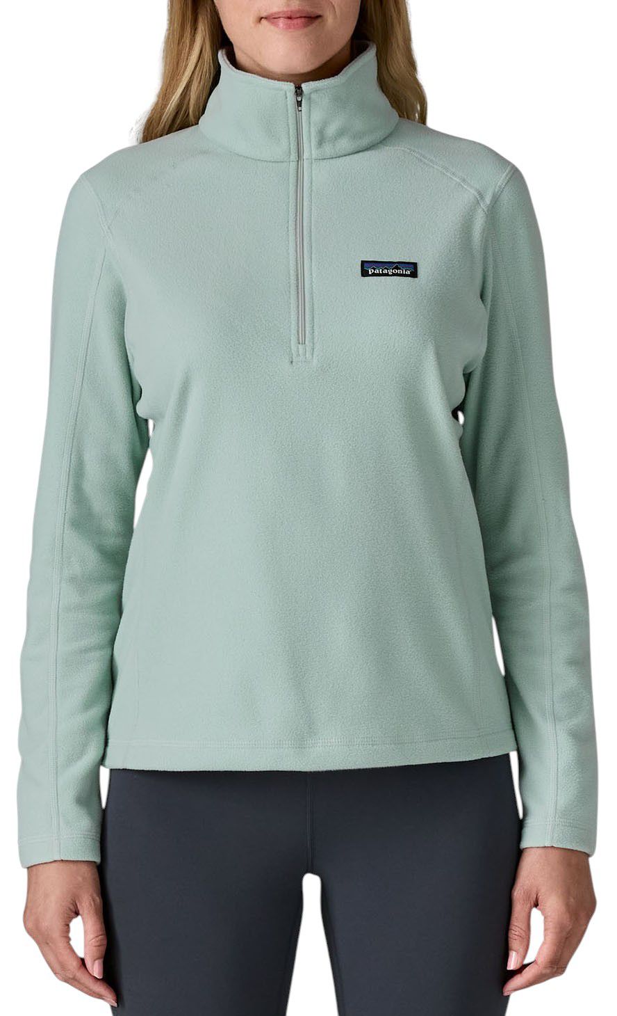 Patagonia Women's Micro D 1/4 Zip Fleece Pullover | Dick's
