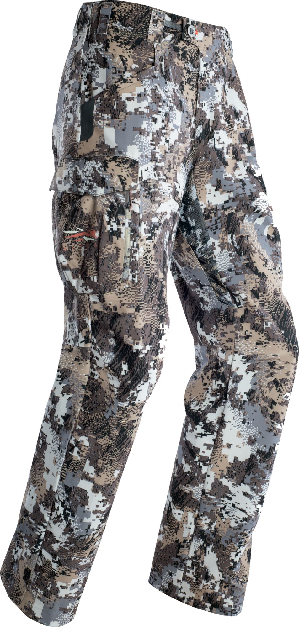 fleece lined camo hunting pants