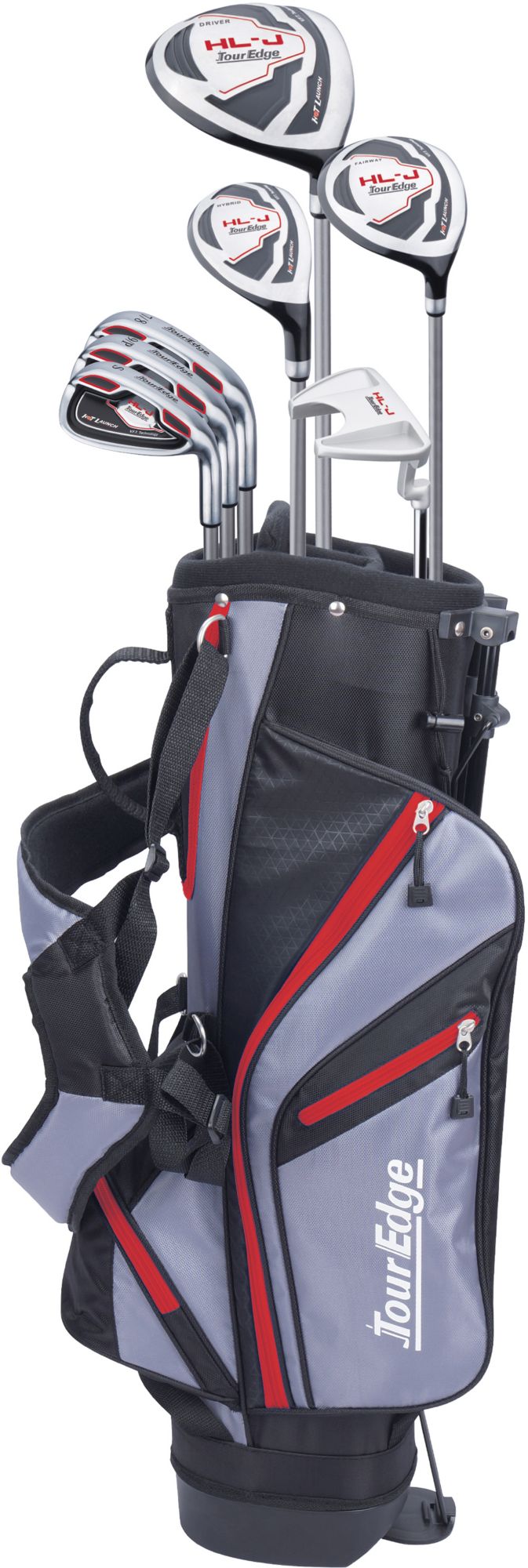 Tour Edge Junior Hot Launch HL-J 8-Piece Complete Set – (Height 58