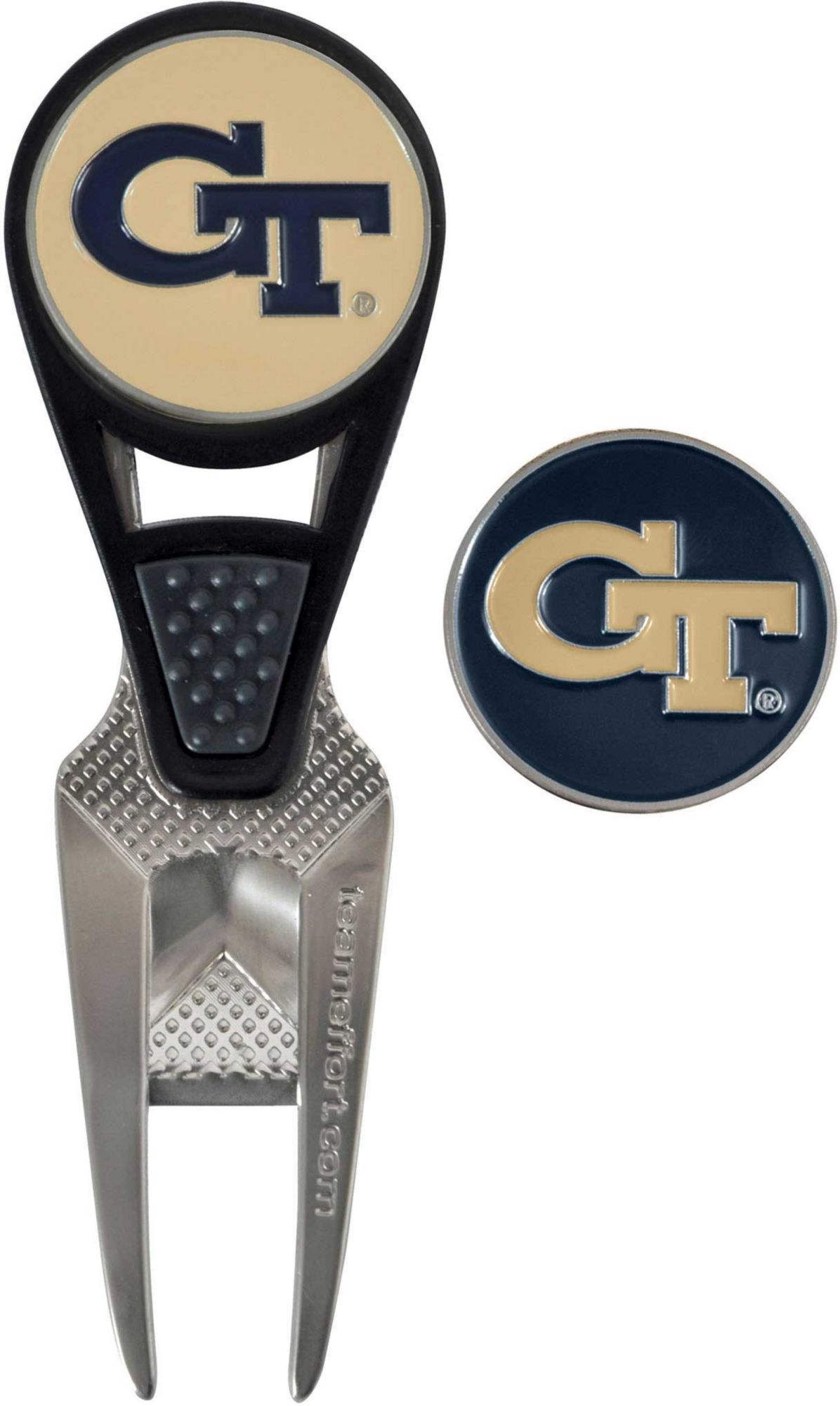 Team Effort Georgia Tech Yellow Jackets CVX Divot Tool and Ball