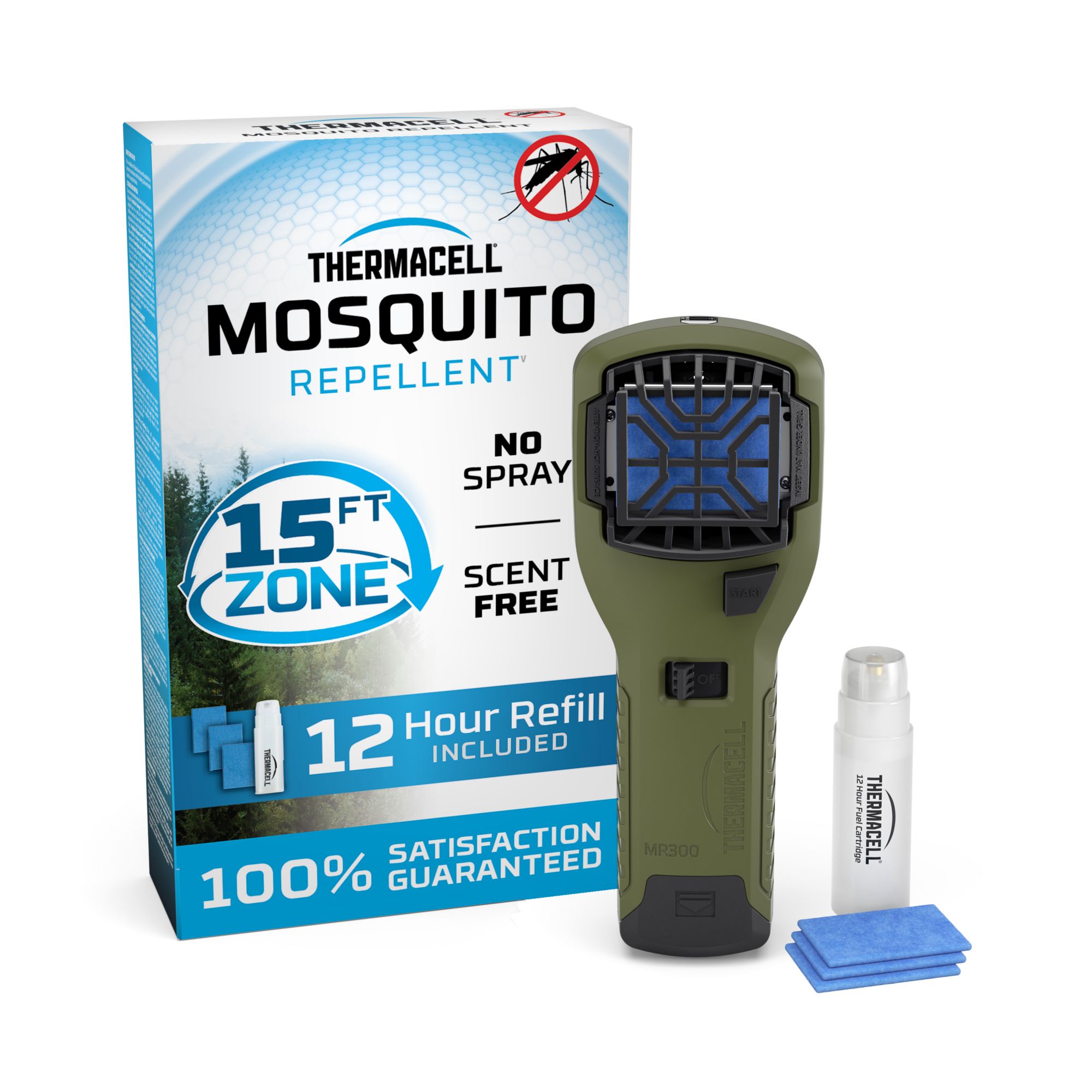 ThermaCELL MR300 Portable Mosquito Repeller