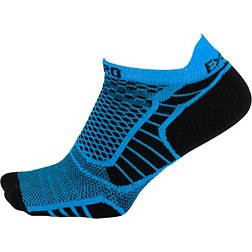 Thorlos unisex-adult Experia Thin Padded Running No Show Tab Sock Running Socks
