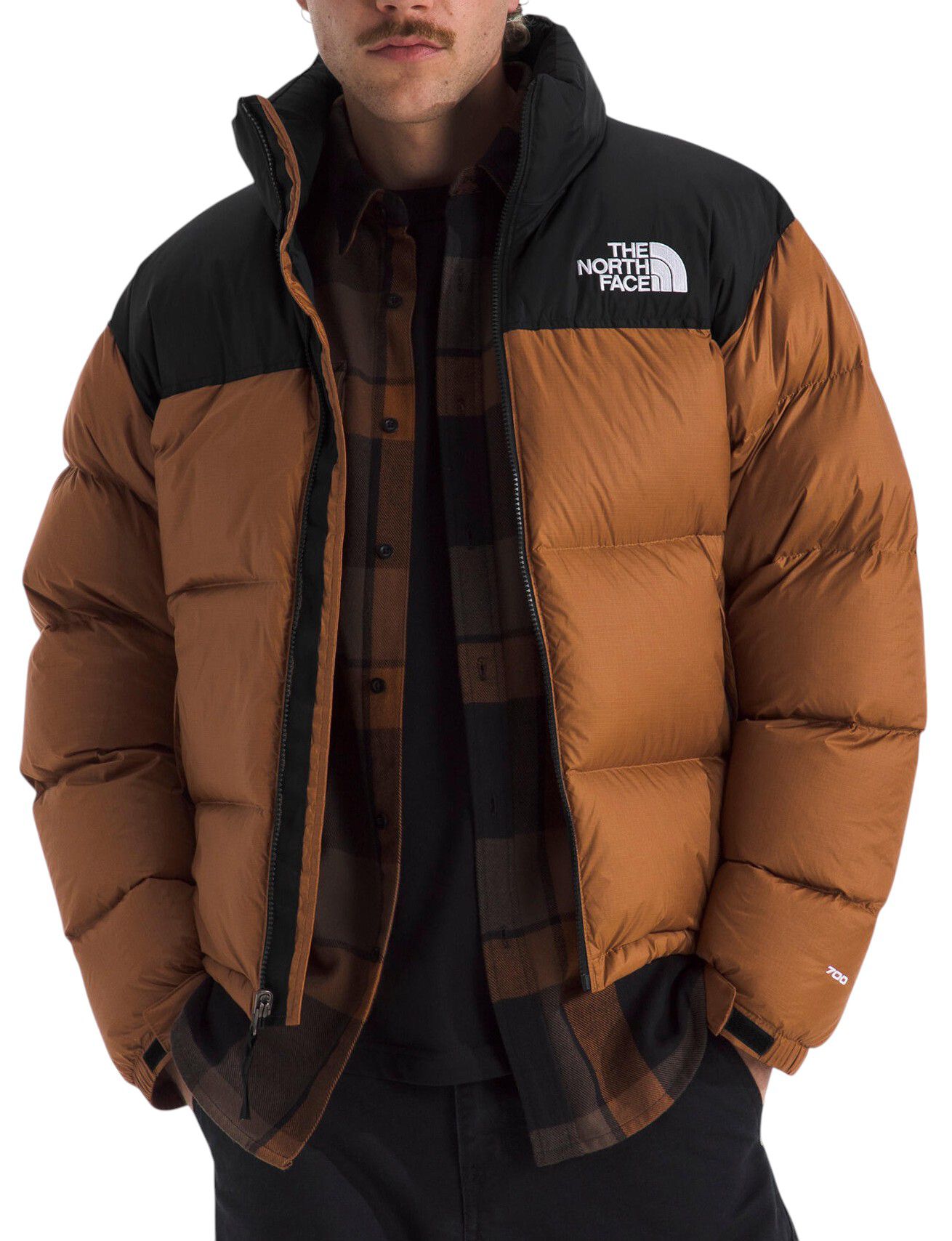 ブラウン/ブラック150 フルジップジャケット NORTH FACE THE